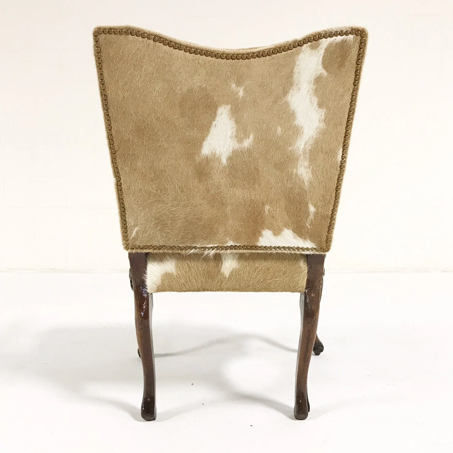 Armchair in Brazilian Cowhide - Image 5