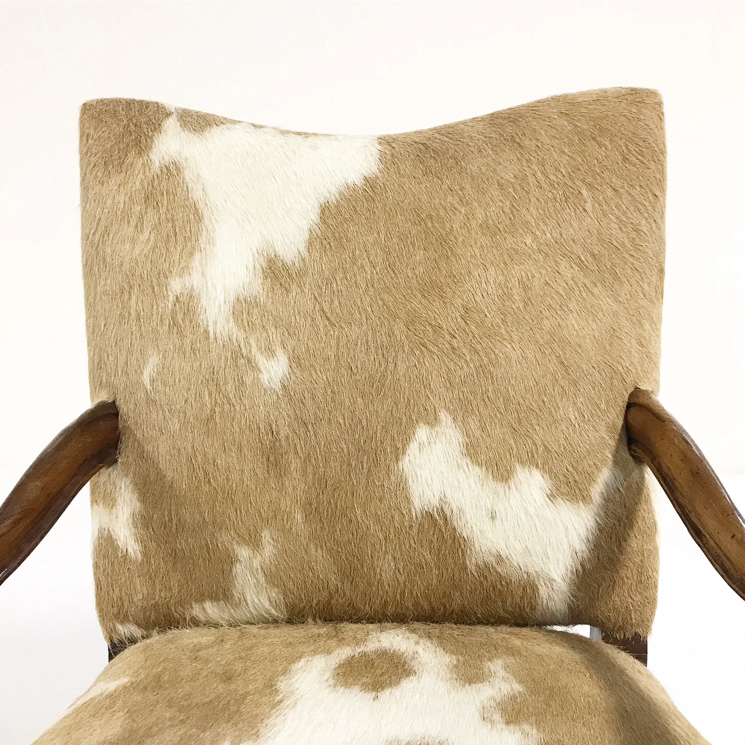 Armchair in Brazilian Cowhide - Image 8