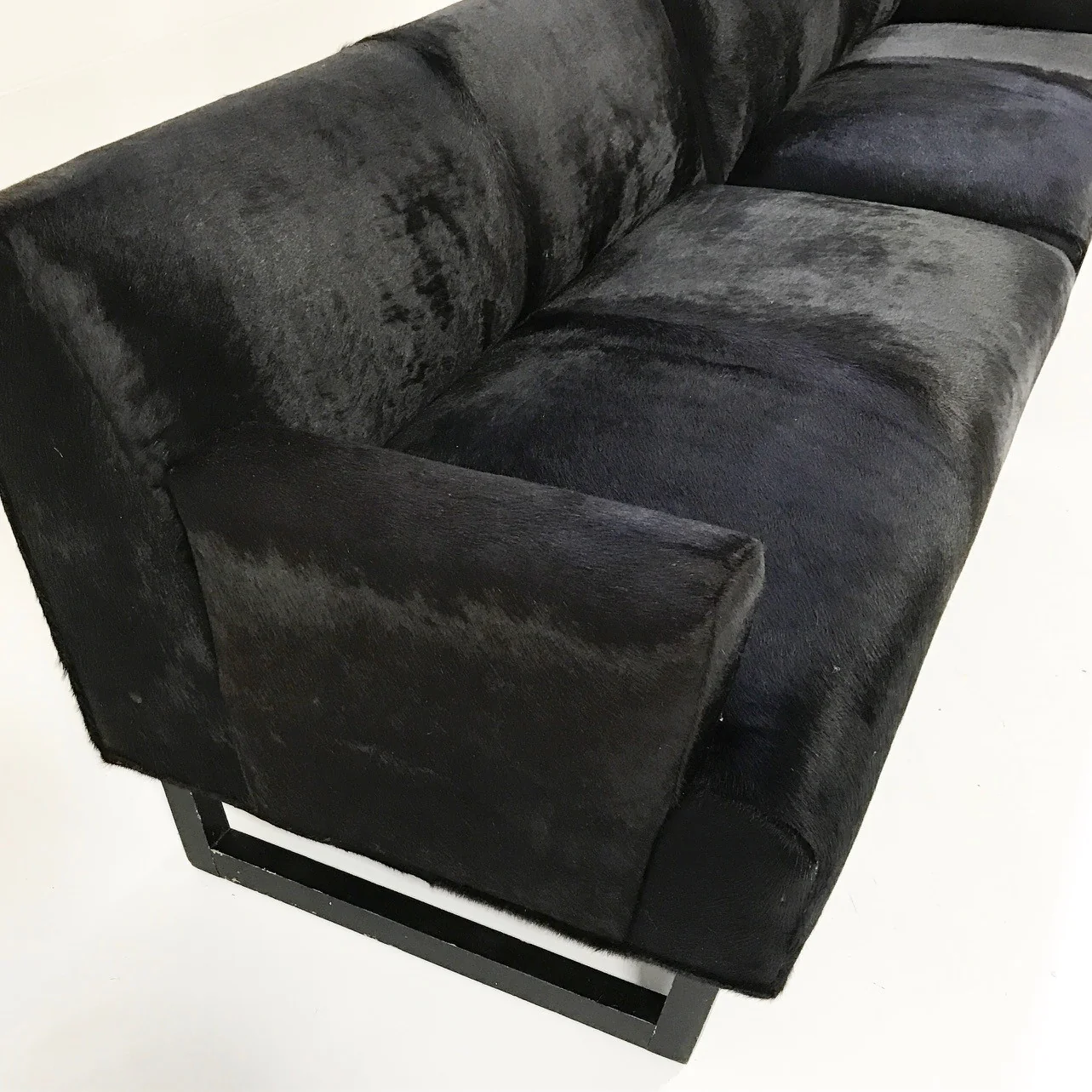 Sectional Sofa in Brazilian Cowhide - Image 4