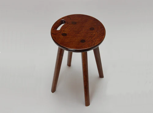 Stool with Handle - 48 cm - Image 3