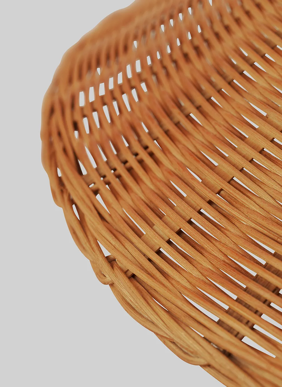 9602 Floor Lamp - Wicker Willow - Image 5