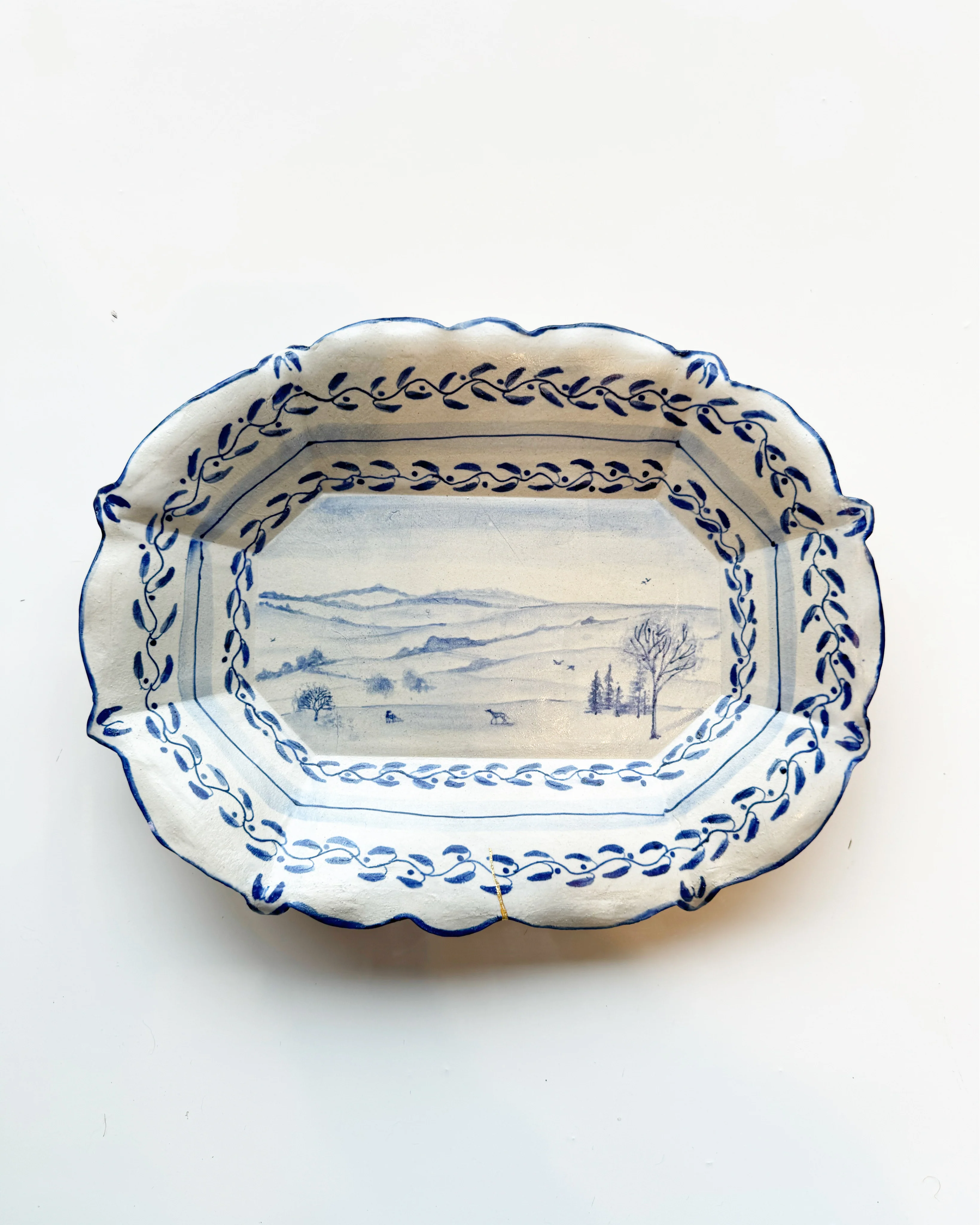 Winter Fields Platter