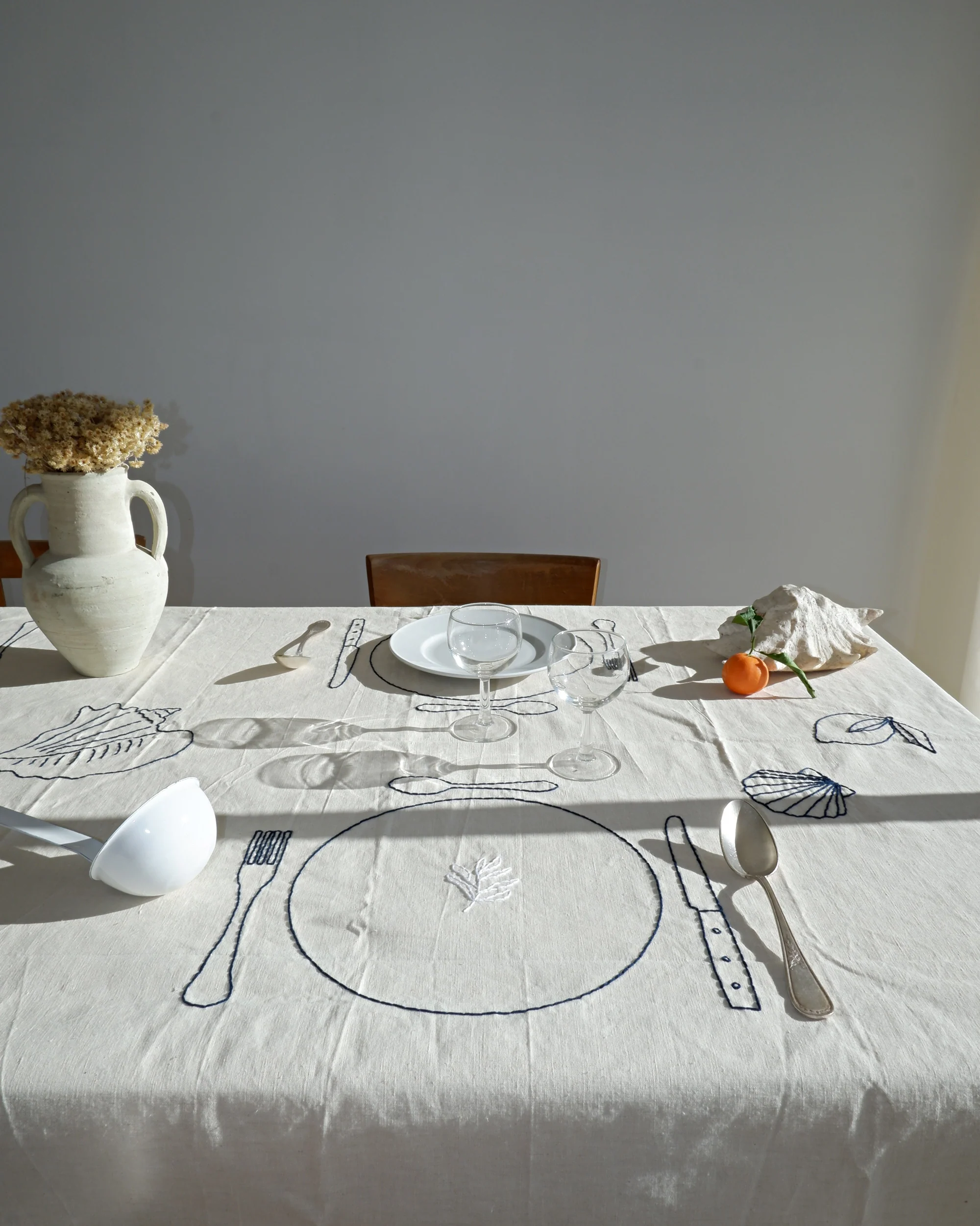 A House by the Sea Tablecloth - Forsyth Exclusive - Image 3