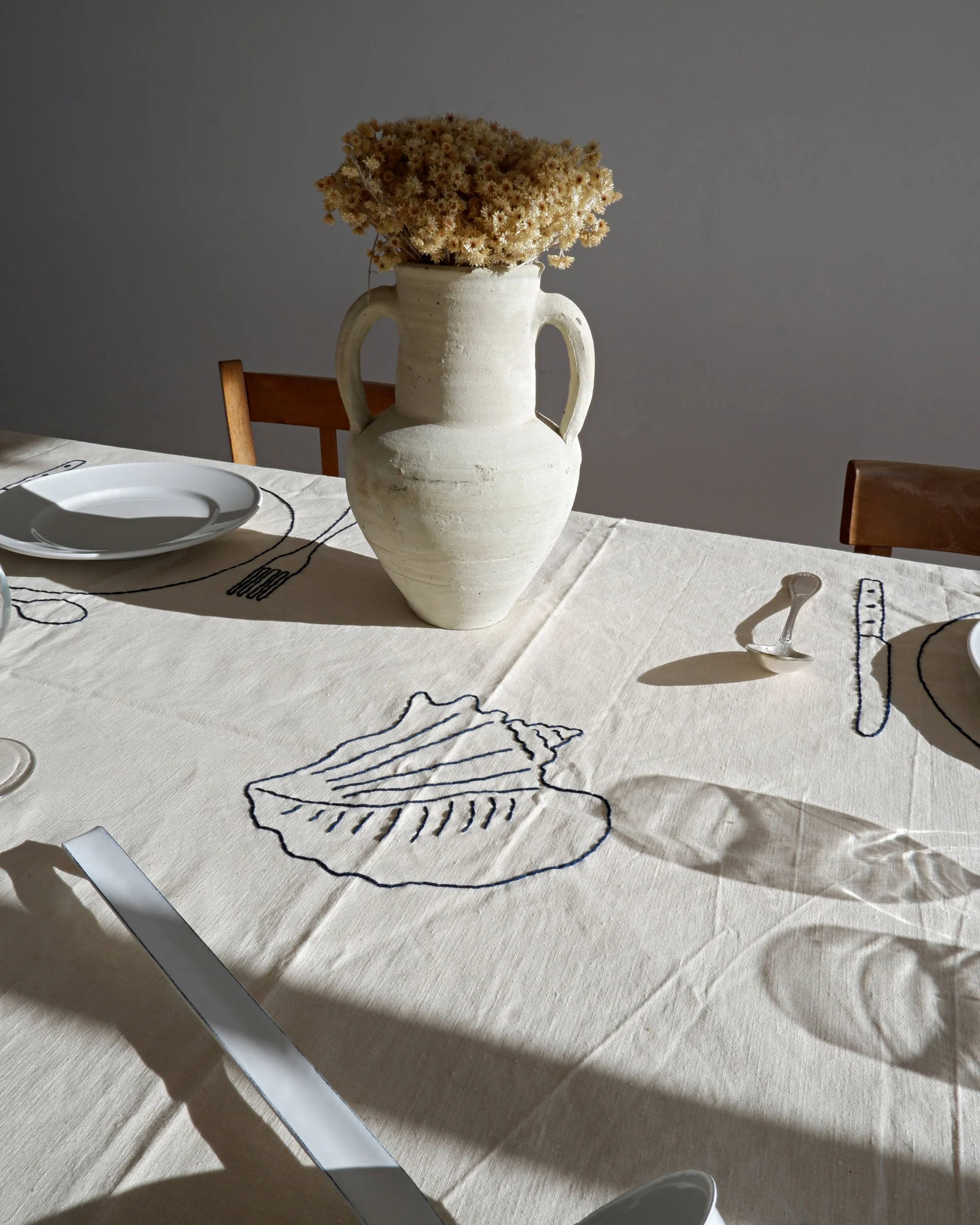 A House by the Sea Tablecloth - Forsyth Exclusive - Image 4