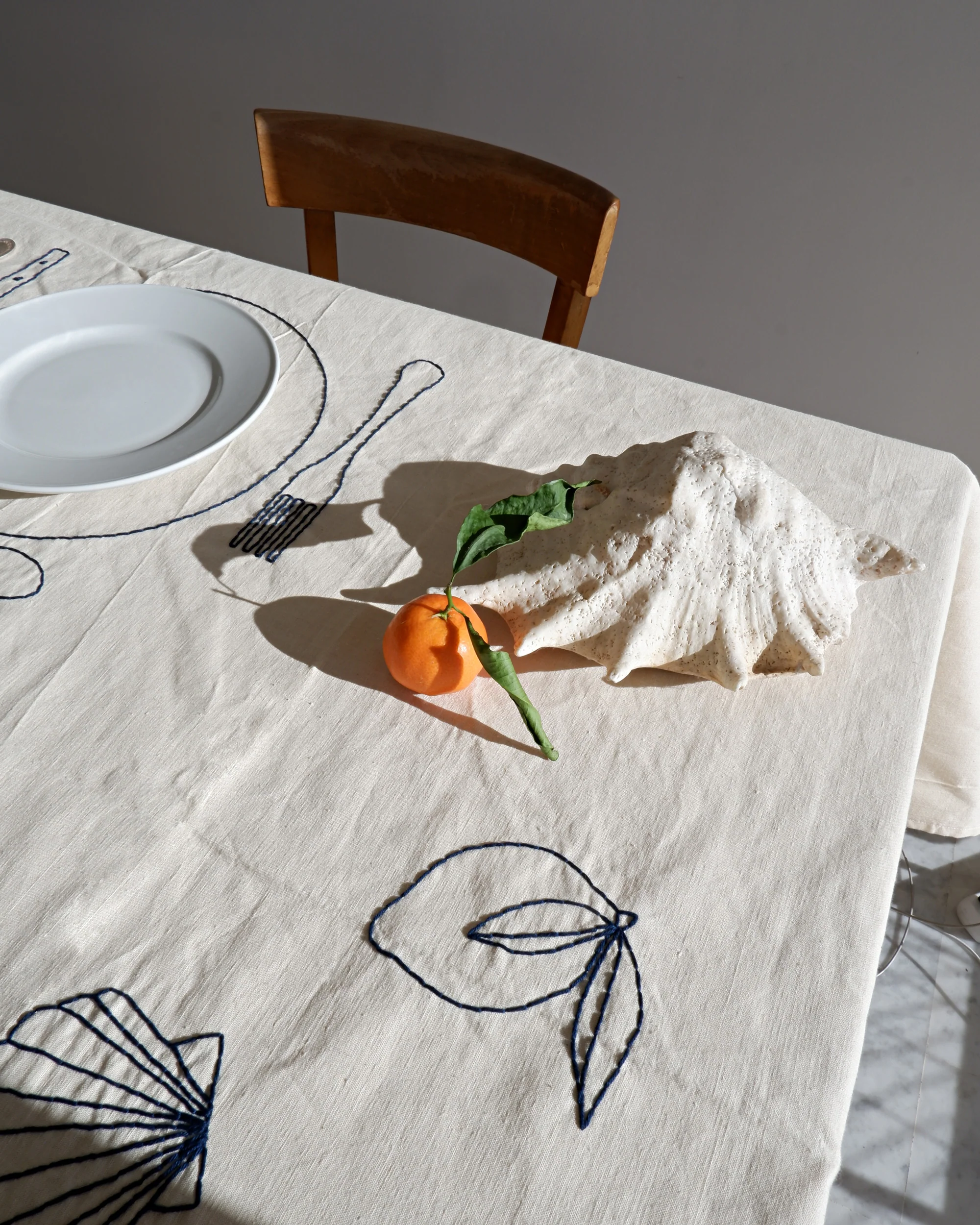 A House by the Sea Tablecloth - Forsyth Exclusive - Image 6
