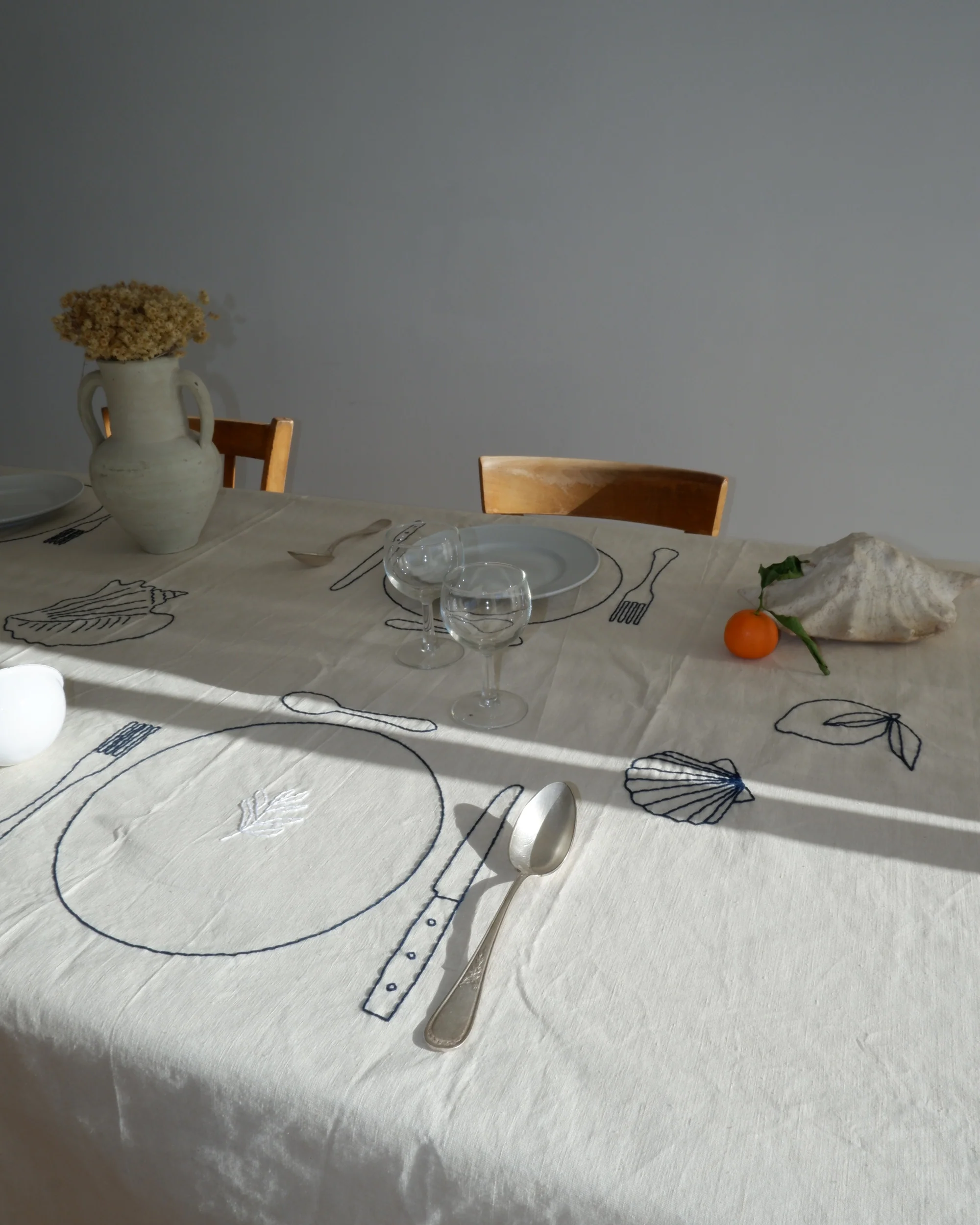 A House by the Sea Tablecloth - Forsyth Exclusive - Image 7