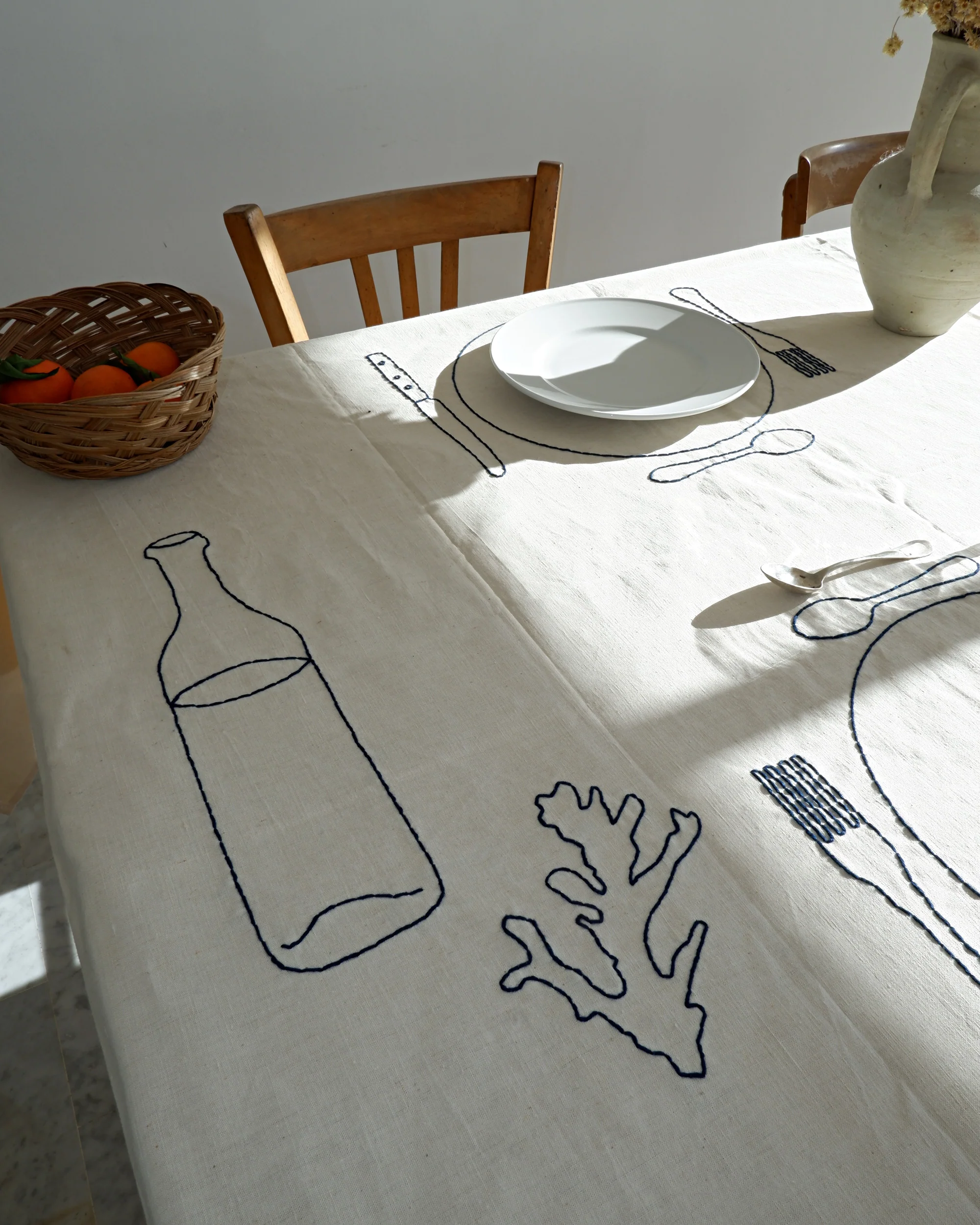 A House by the Sea Tablecloth - Forsyth Exclusive - Image 8