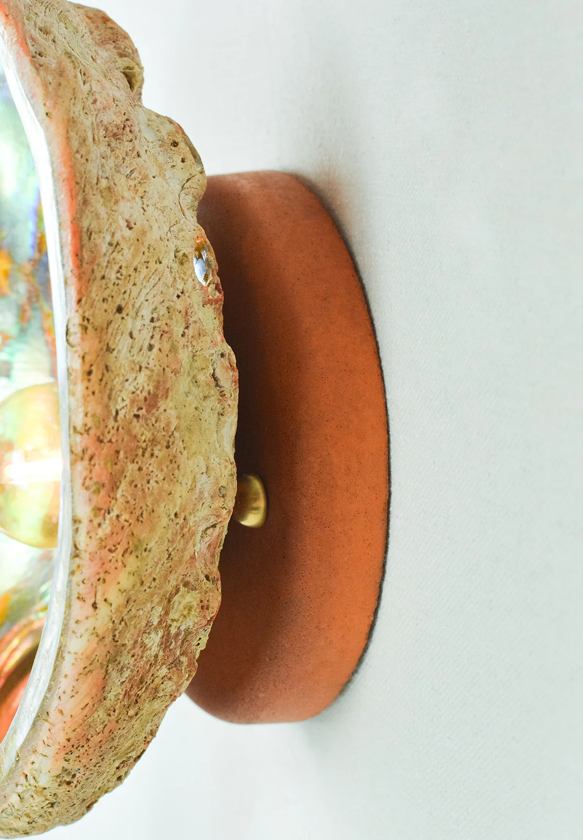 Abalone Siren's Sconce - Image 6