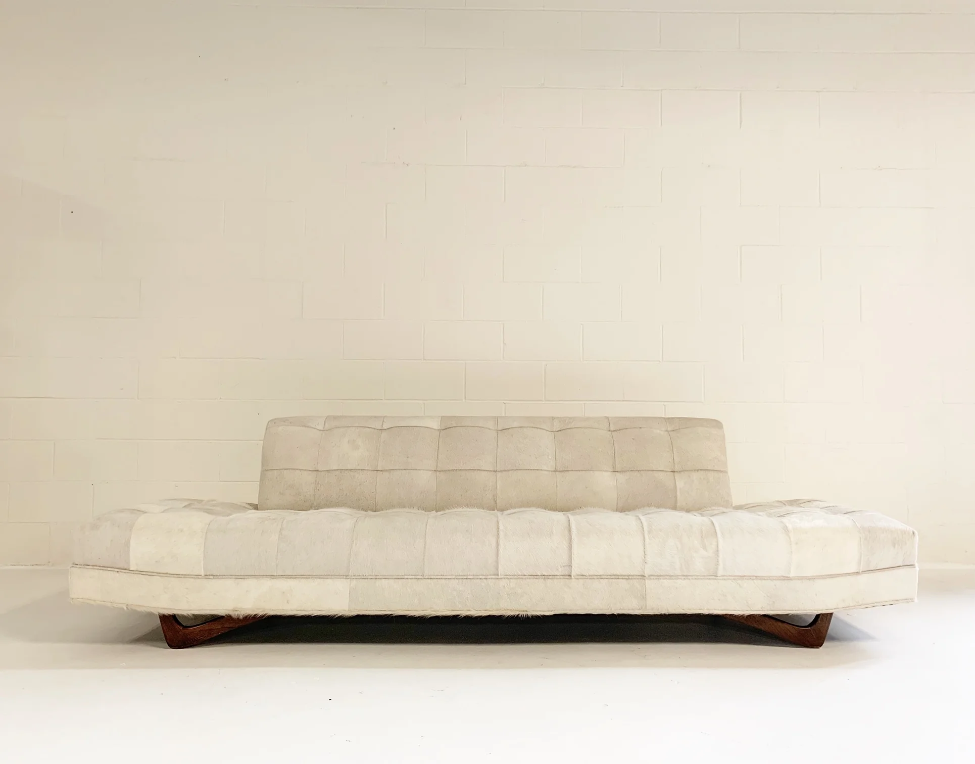 Sofa in Brazilian Cowhide