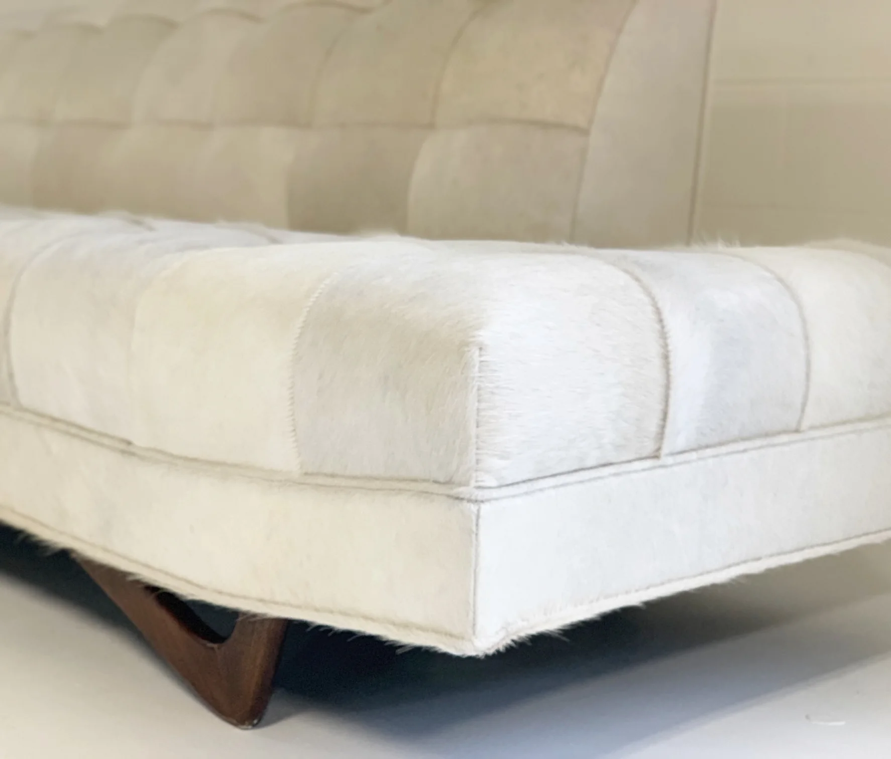 Sofa in Brazilian Cowhide - Image 10