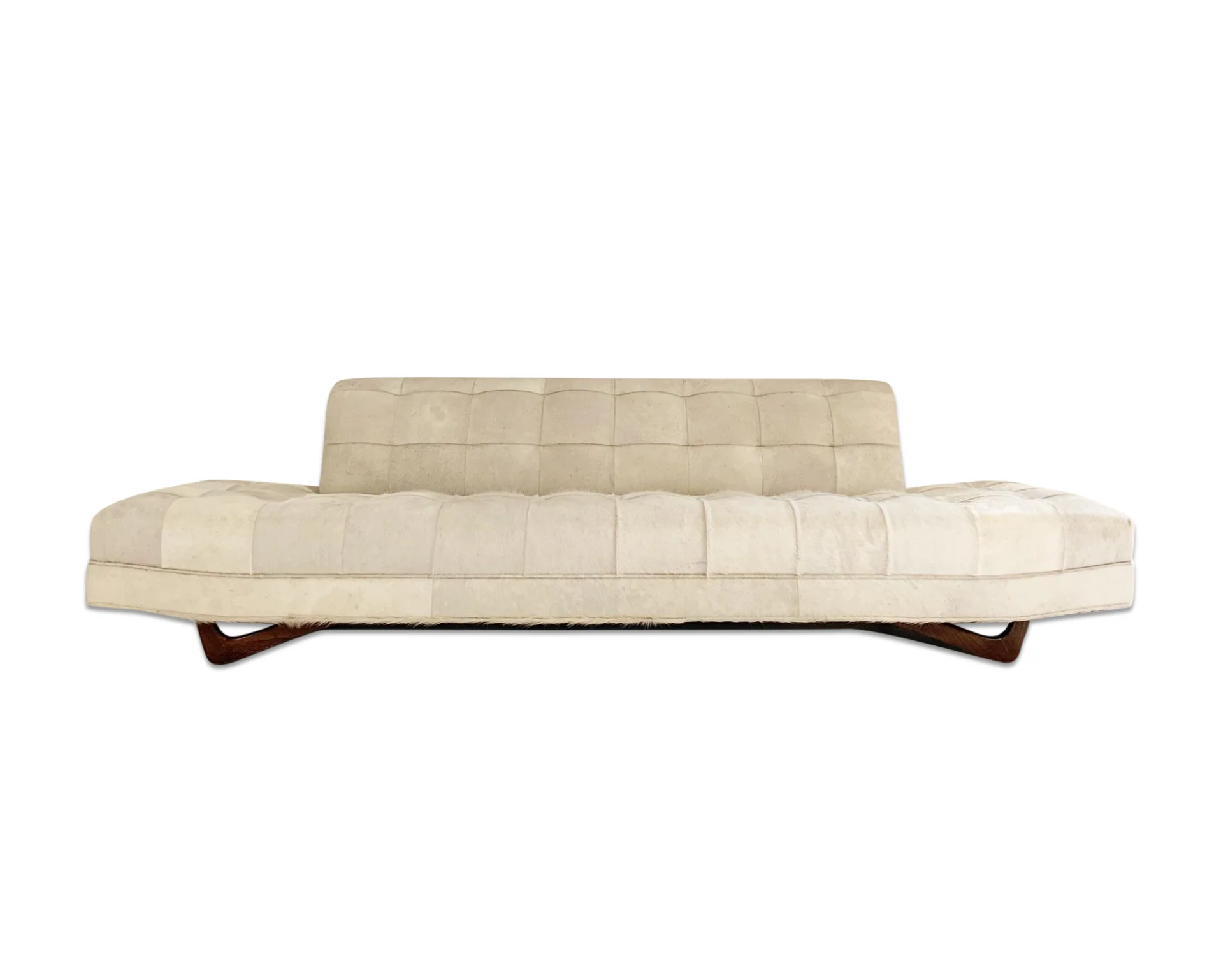 Sofa in Brazilian Cowhide - Image 11