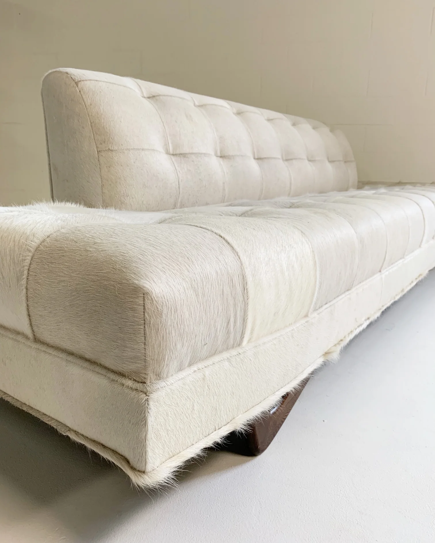 Sofa in Brazilian Cowhide - Image 12