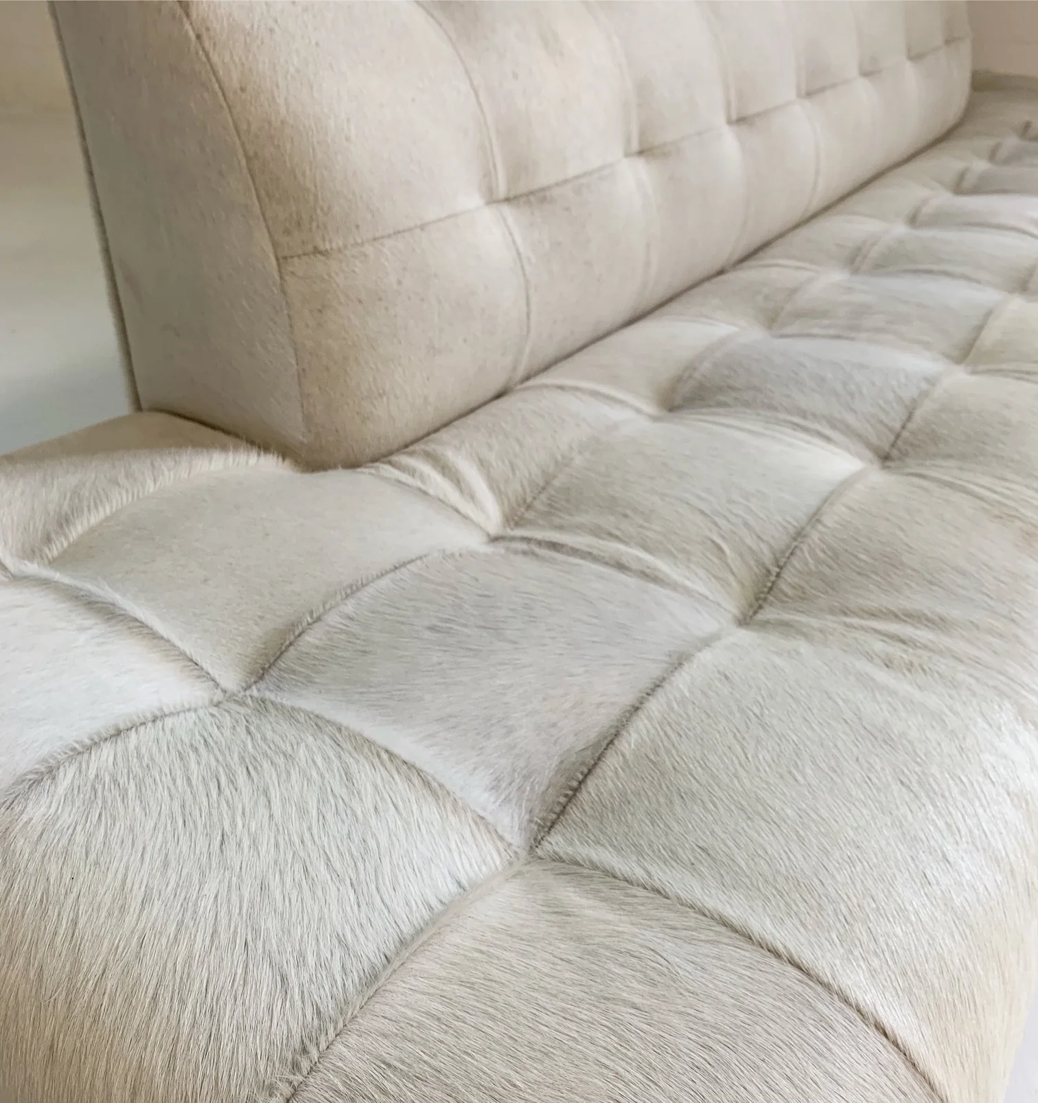 Sofa in Brazilian Cowhide - Image 13