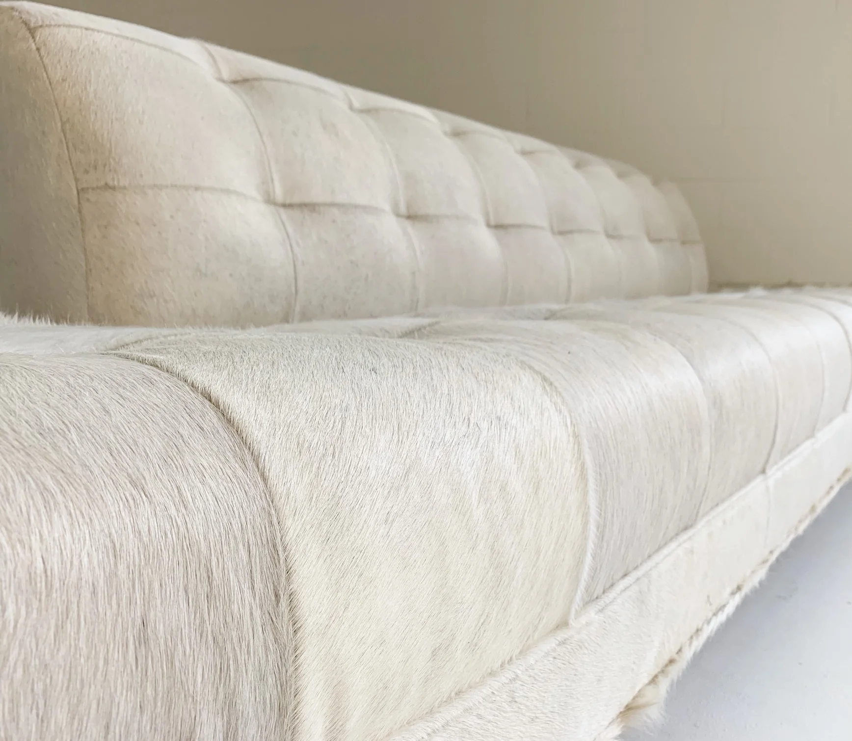 Sofa in Brazilian Cowhide - Image 14