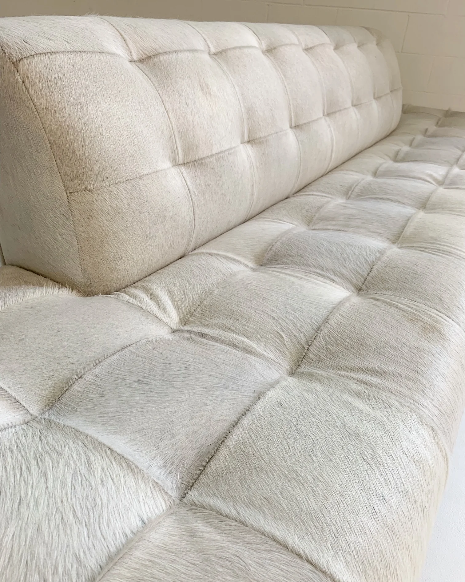 Sofa in Brazilian Cowhide - Image 2