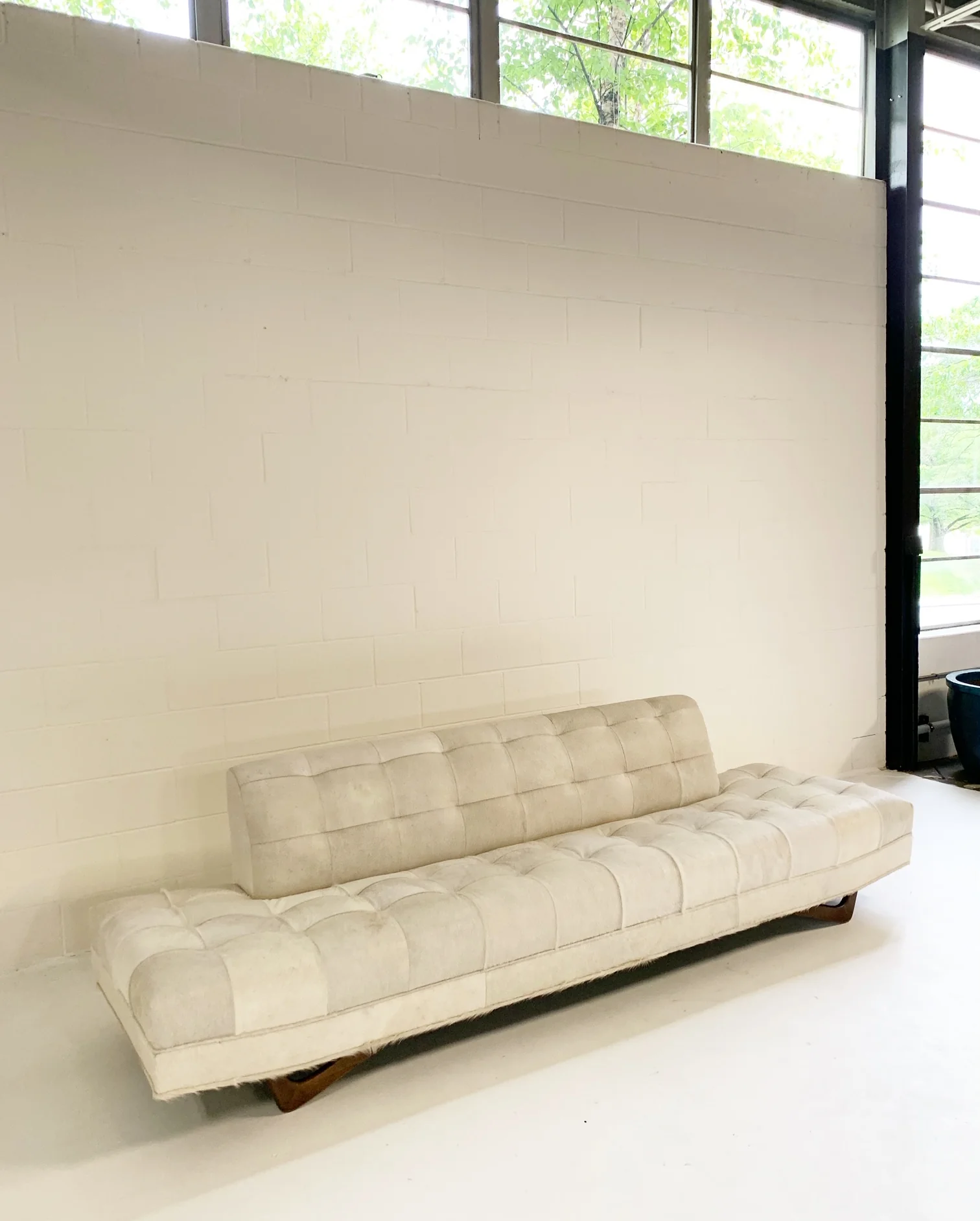 Sofa in Brazilian Cowhide - Image 3