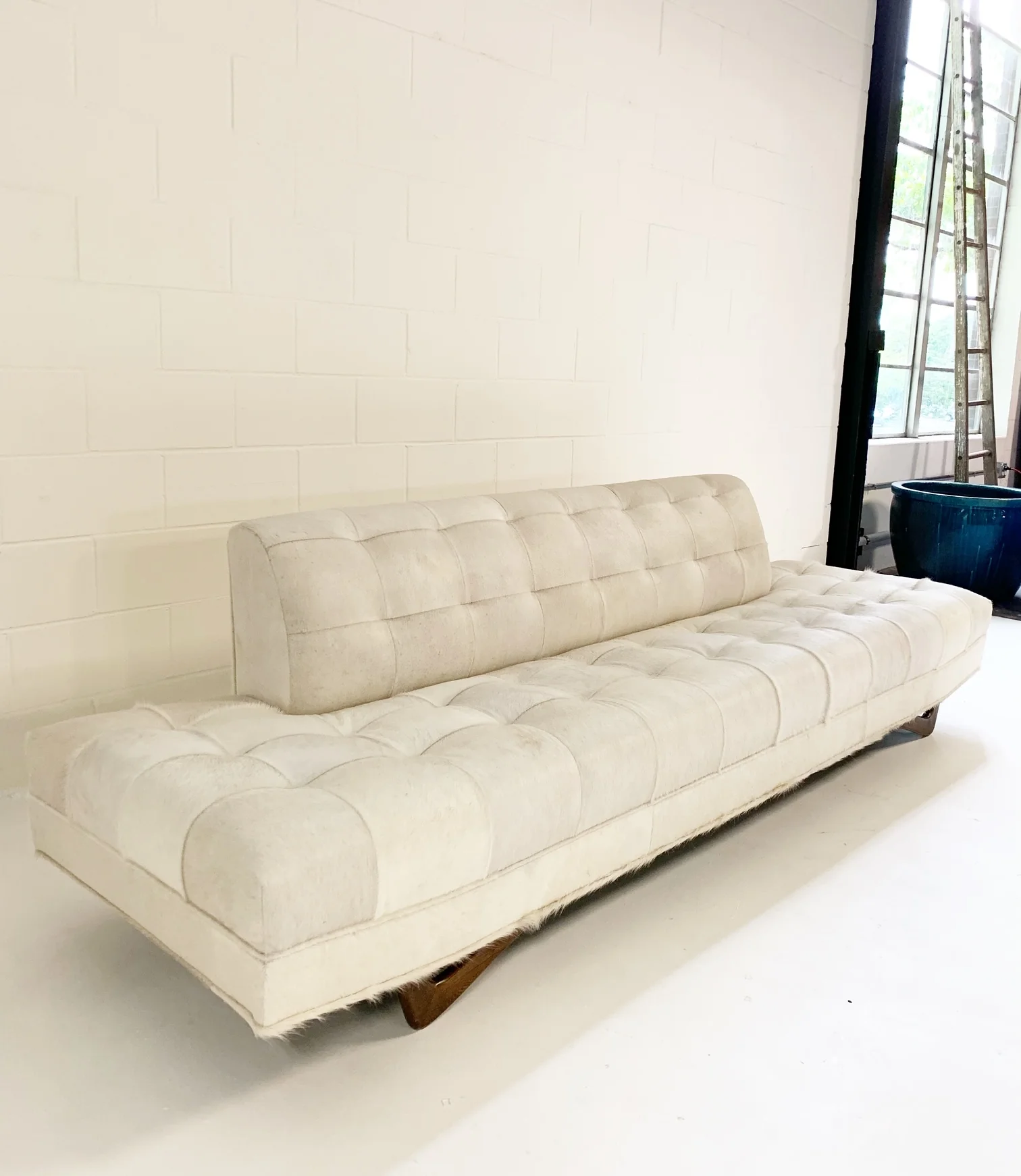 Sofa in Brazilian Cowhide - Image 4