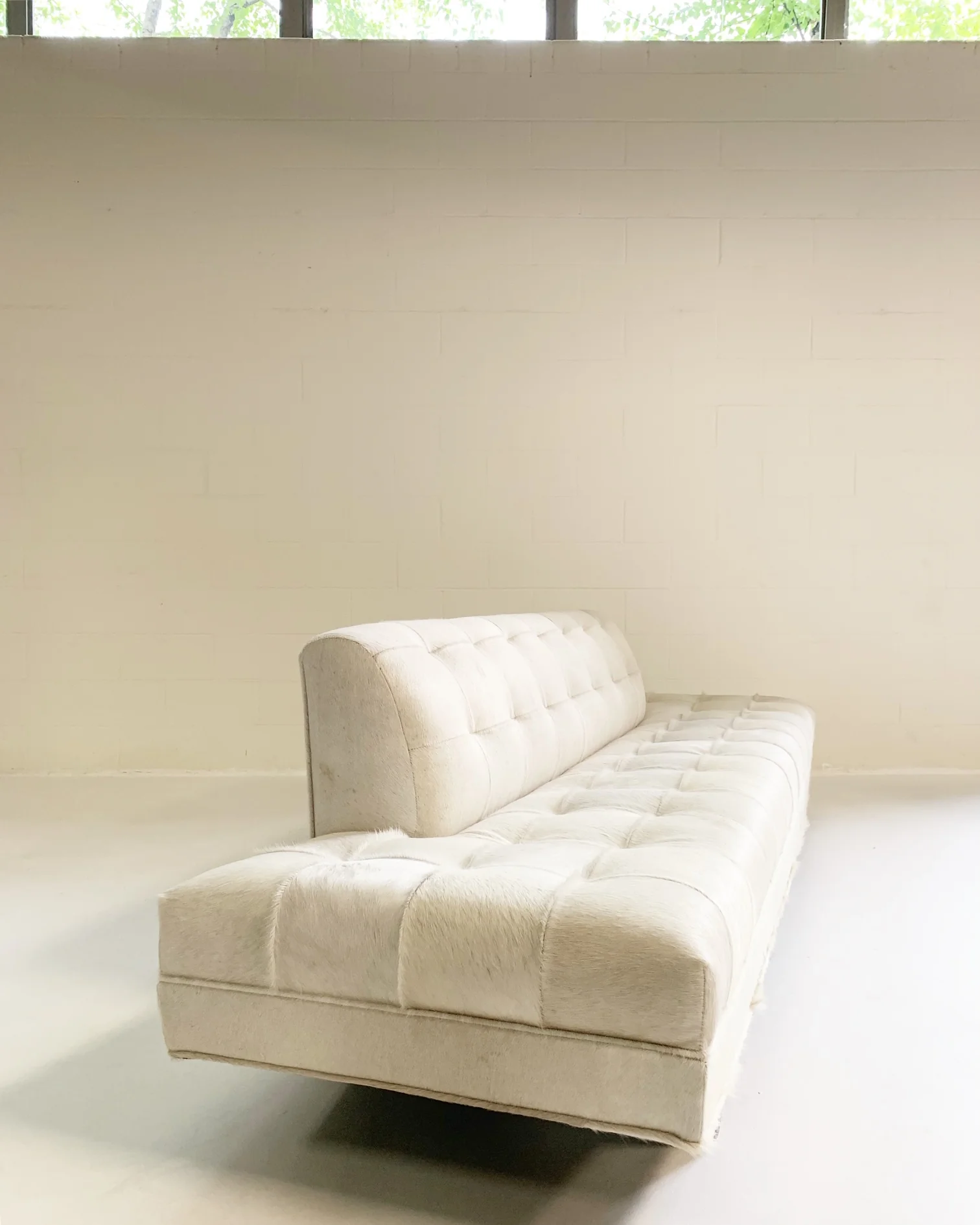 Sofa in Brazilian Cowhide - Image 5