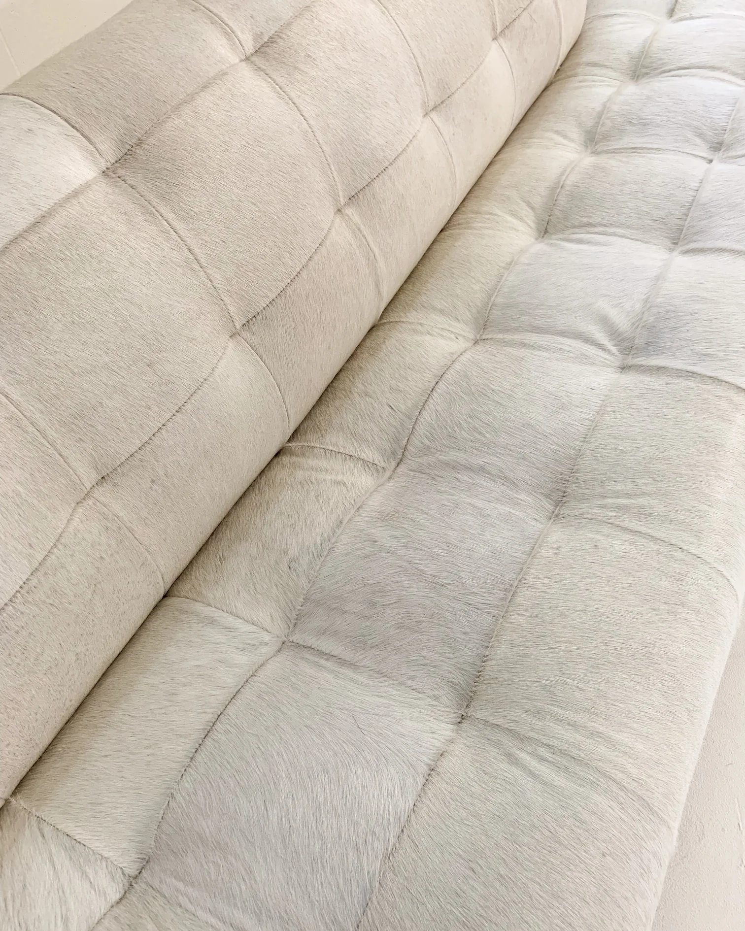 Sofa in Brazilian Cowhide - Image 8