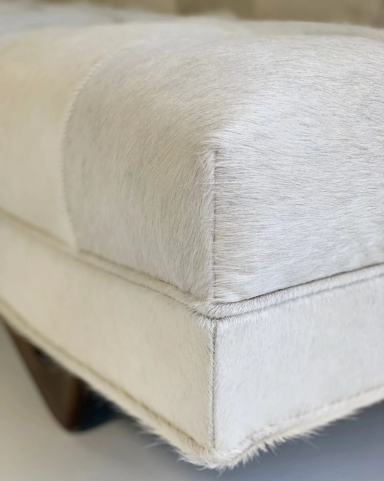 Sofa in Brazilian Cowhide - Image 9