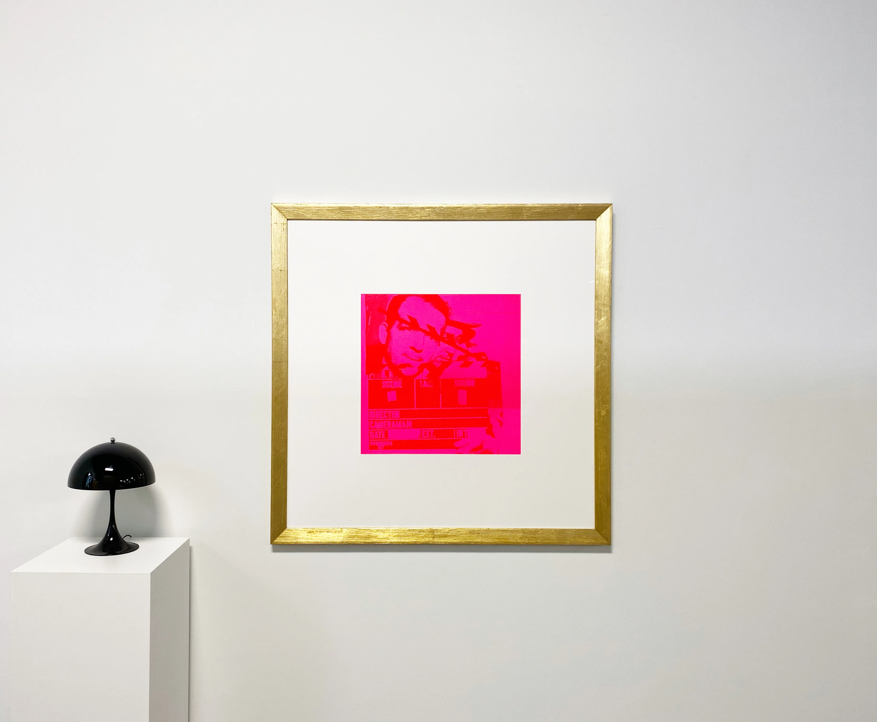 Untitled (one work from Flash - November 22, 1963 portfolio), Framed - Image 3