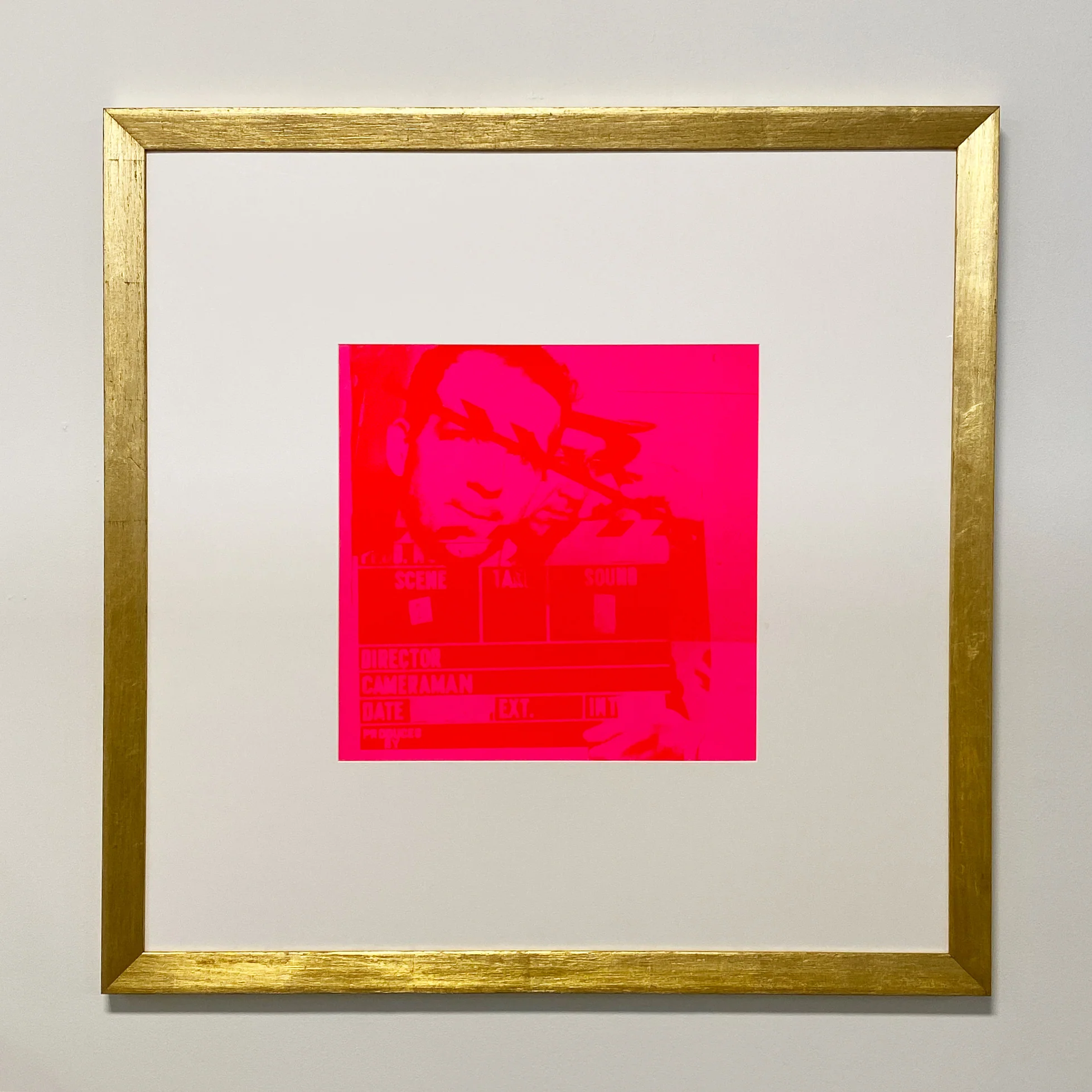 Untitled (one work from Flash - November 22, 1963 portfolio), Framed - Image 4