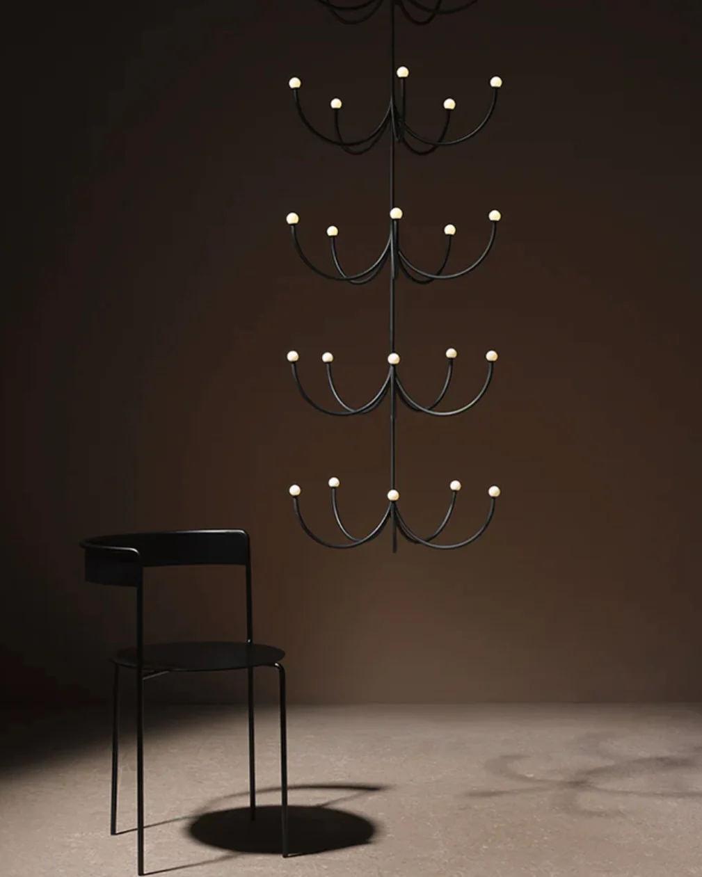 Arca Single Tier Chandelier - Small - Image 4