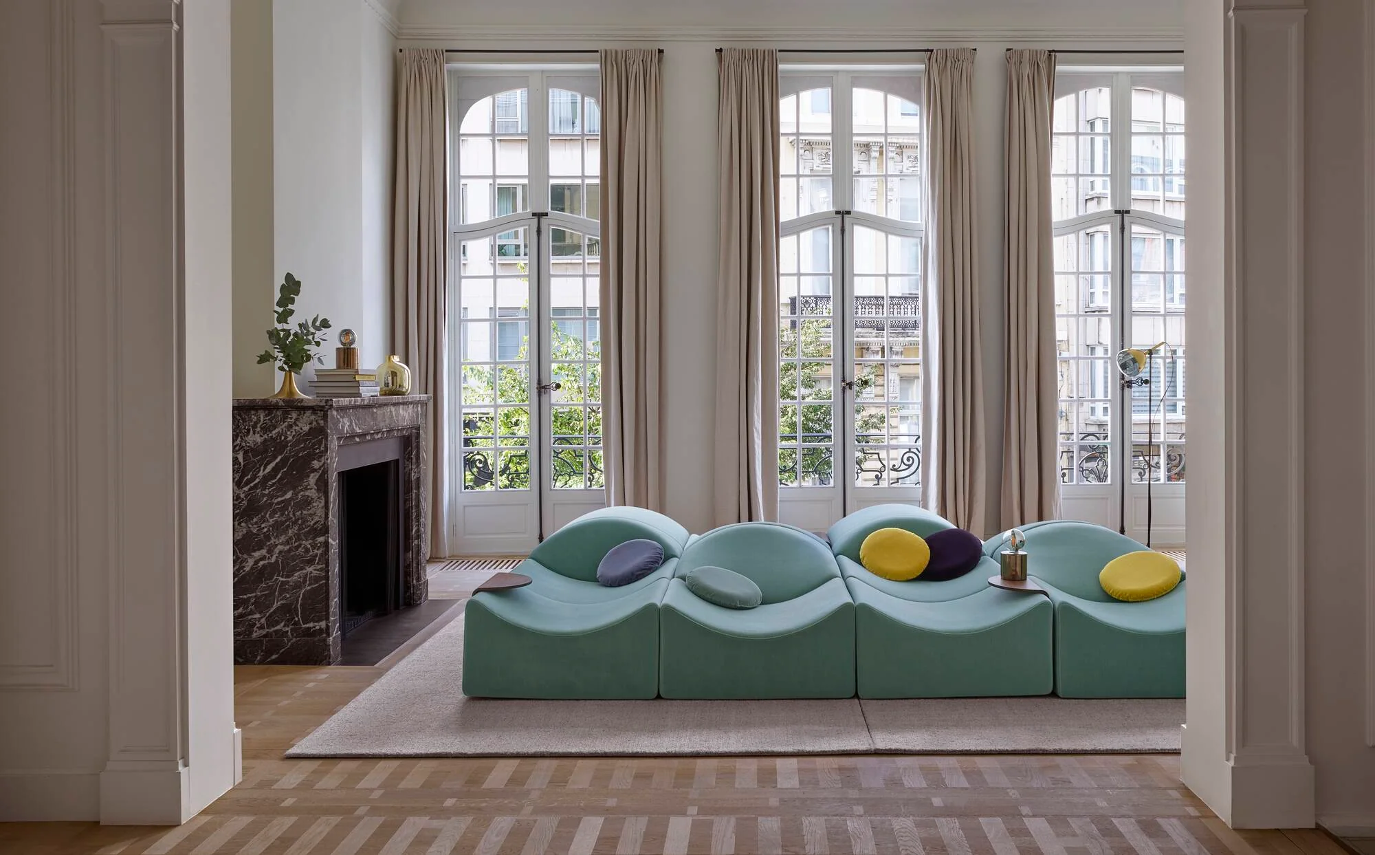 Asmara Modular Sofa - Image 2