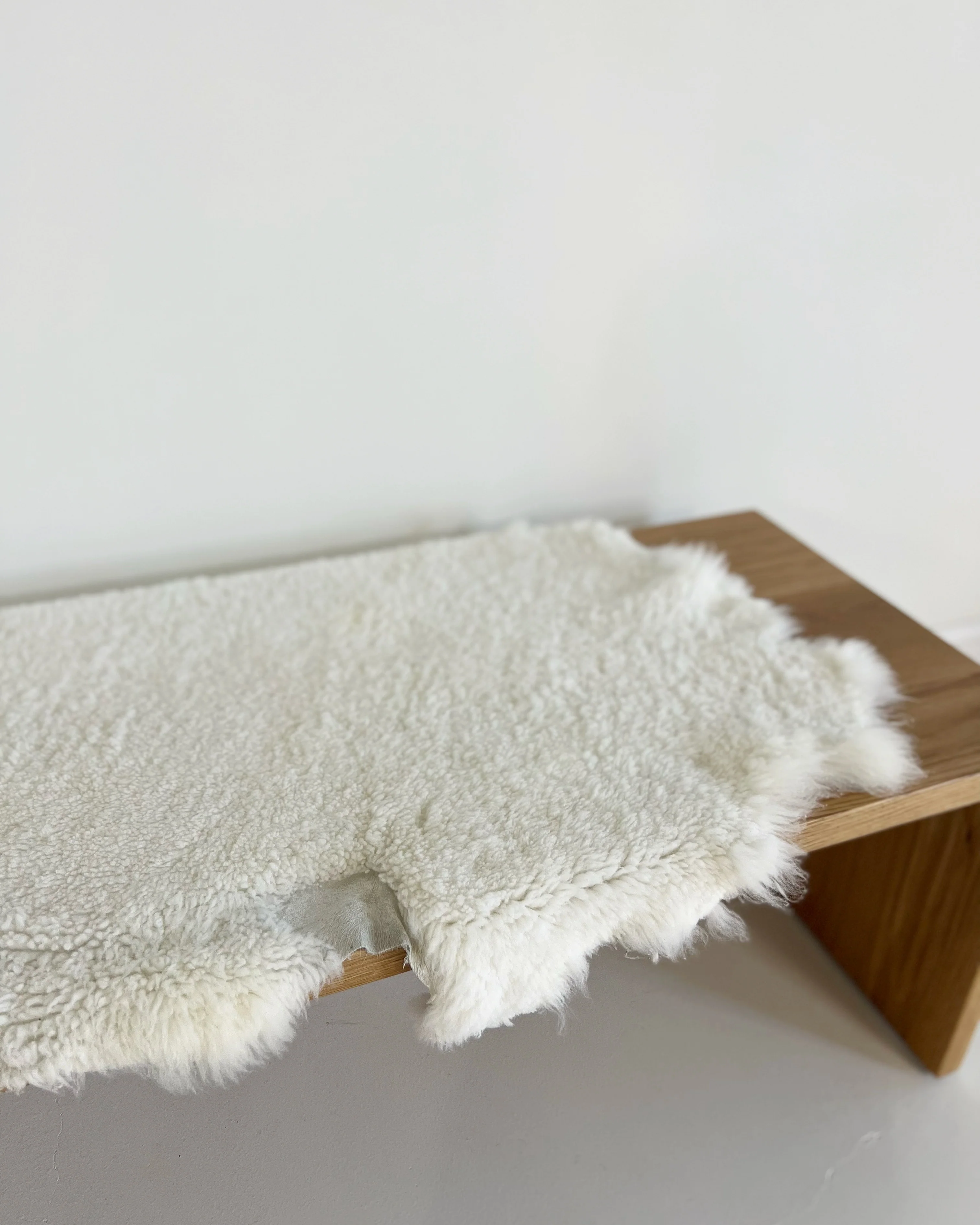 Australian Shearling Rug - Ivory - Image 3