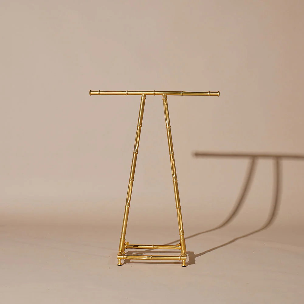 Bamboo Easel - Gold