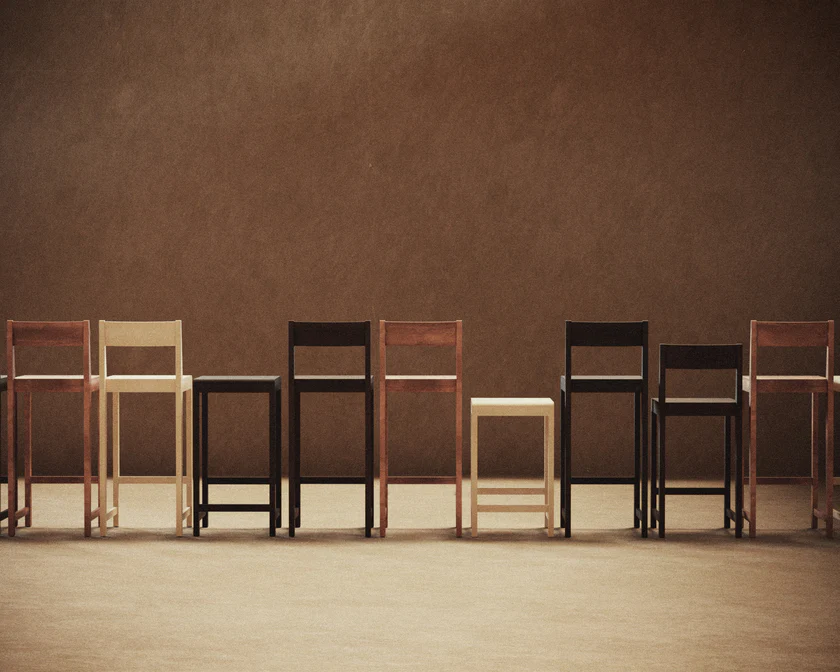 Bar Chair 01 | Warm Brown Birch - Image 6