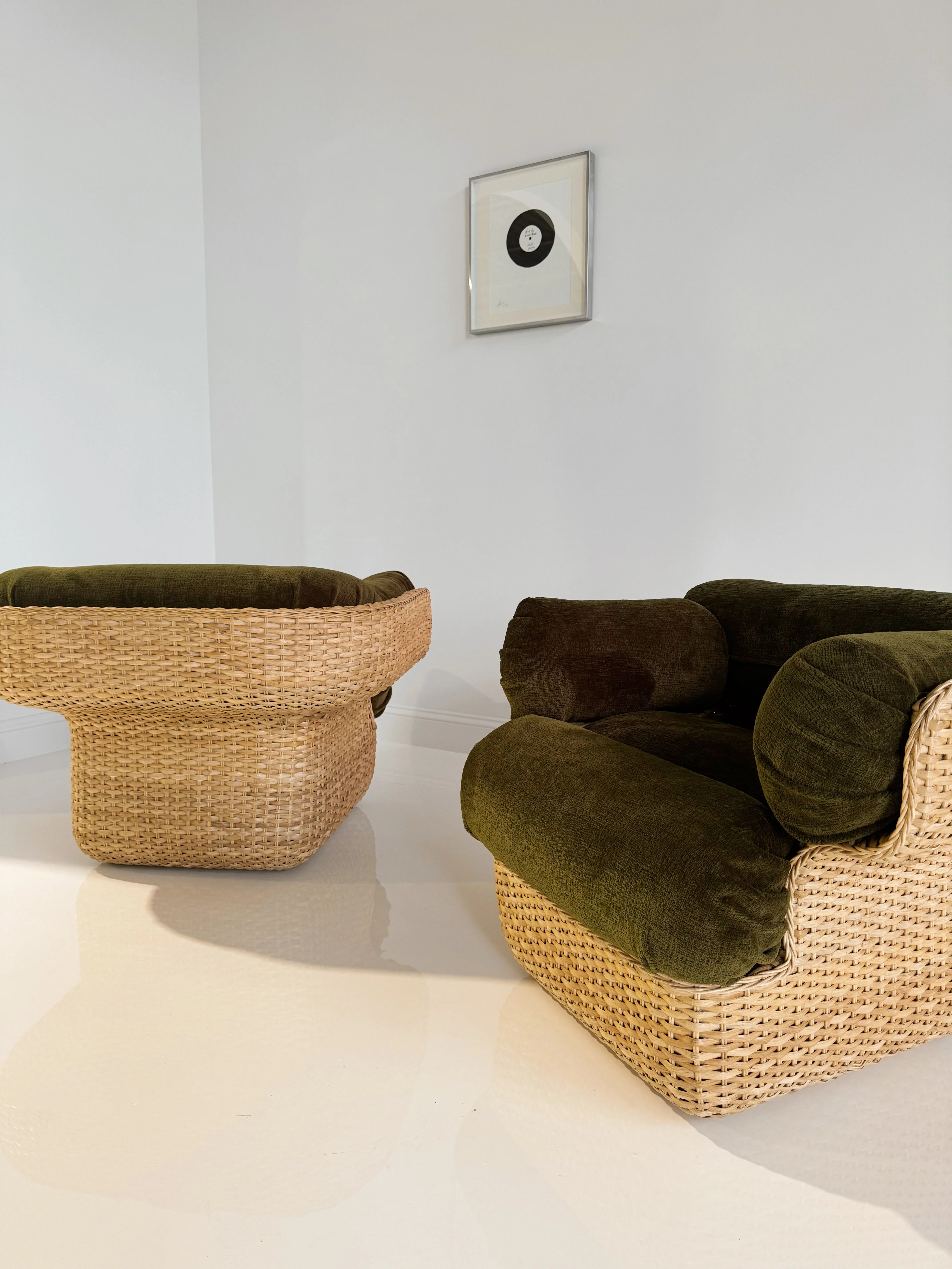 Basket Lounge Chair - Image 2