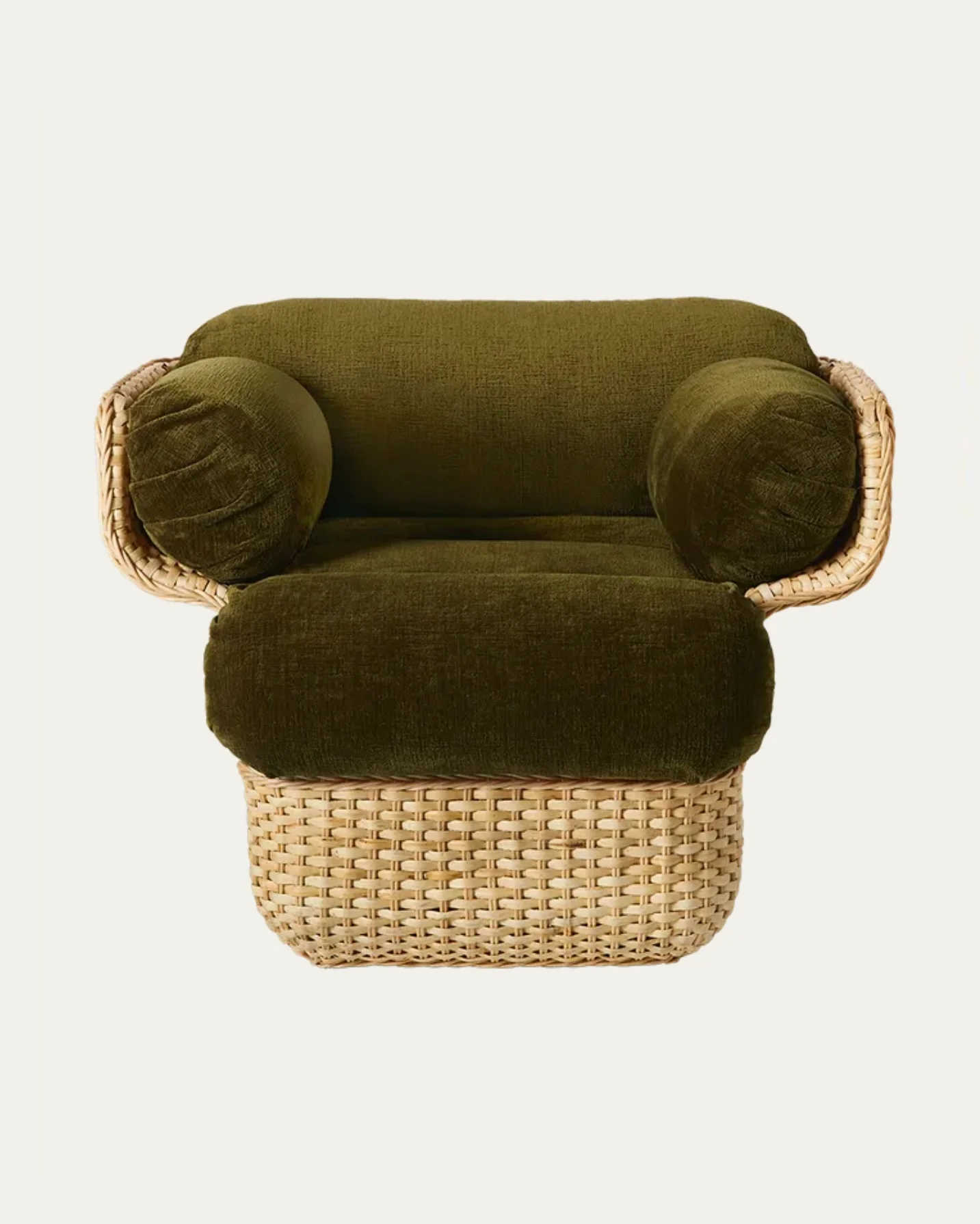 Basket Lounge Chair - Image 7