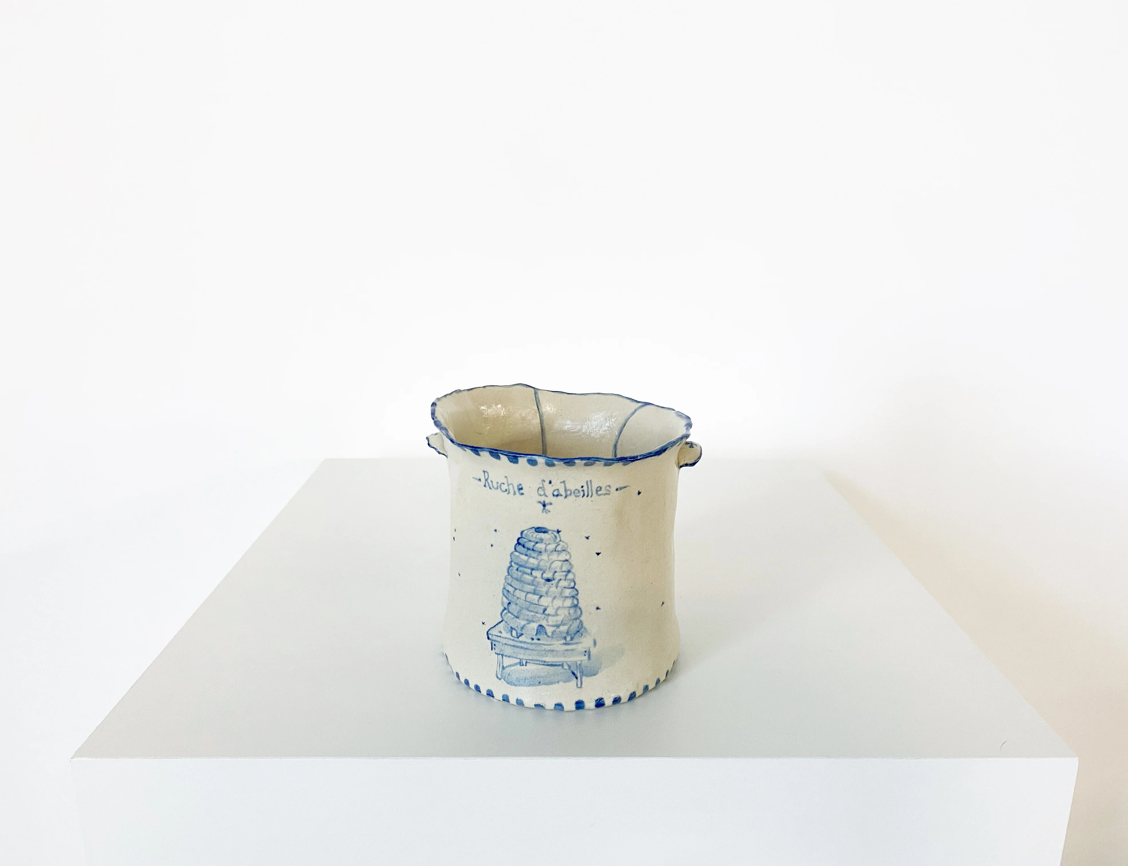 Bee Hive Vase