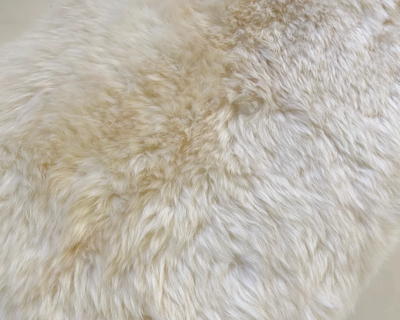 Bench in Brazilian Sheepskin - Image 2