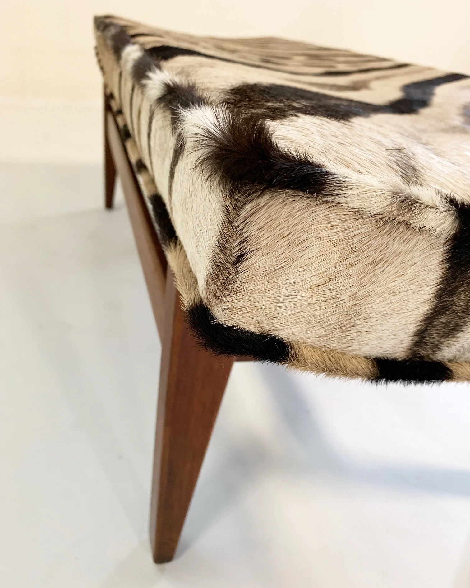 Bench in Zebra Hide - Image 2