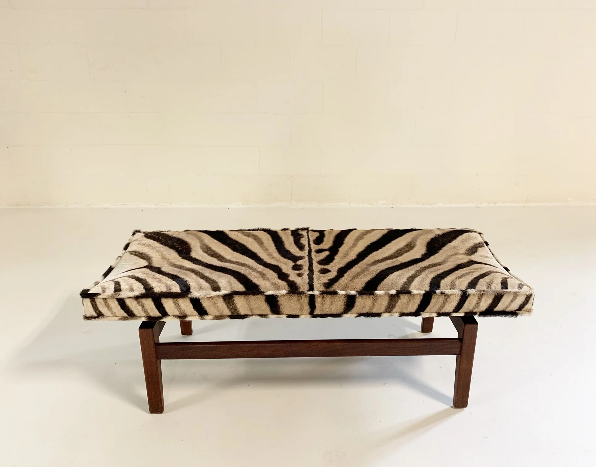 Bench in Zebra Hide - Image 3