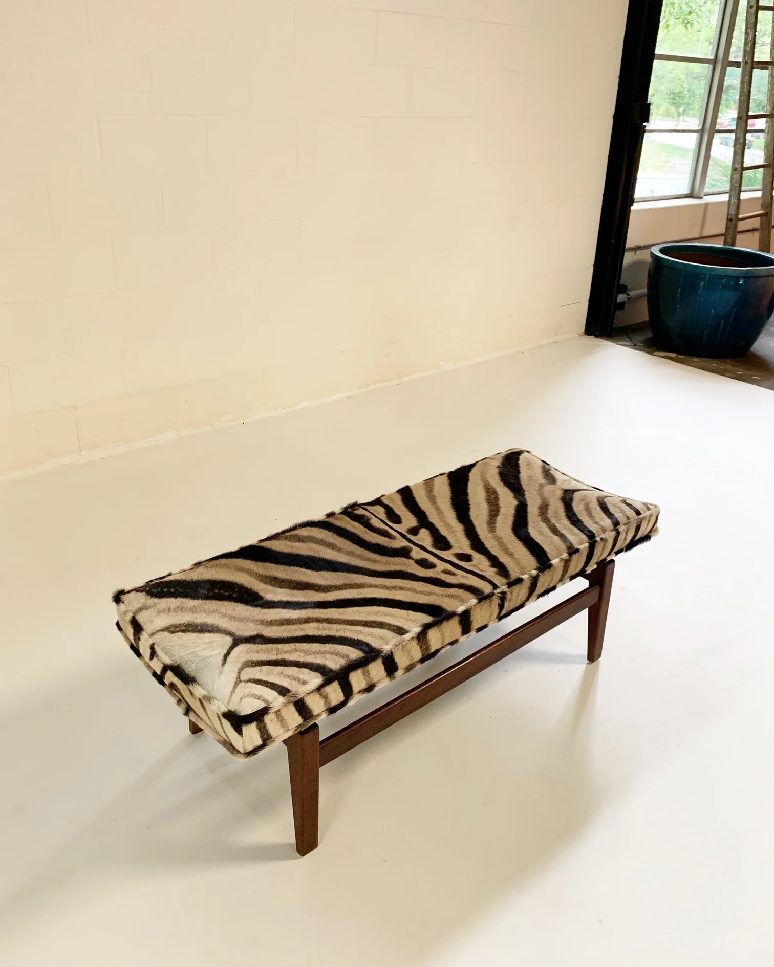 Bench in Zebra Hide - Image 4