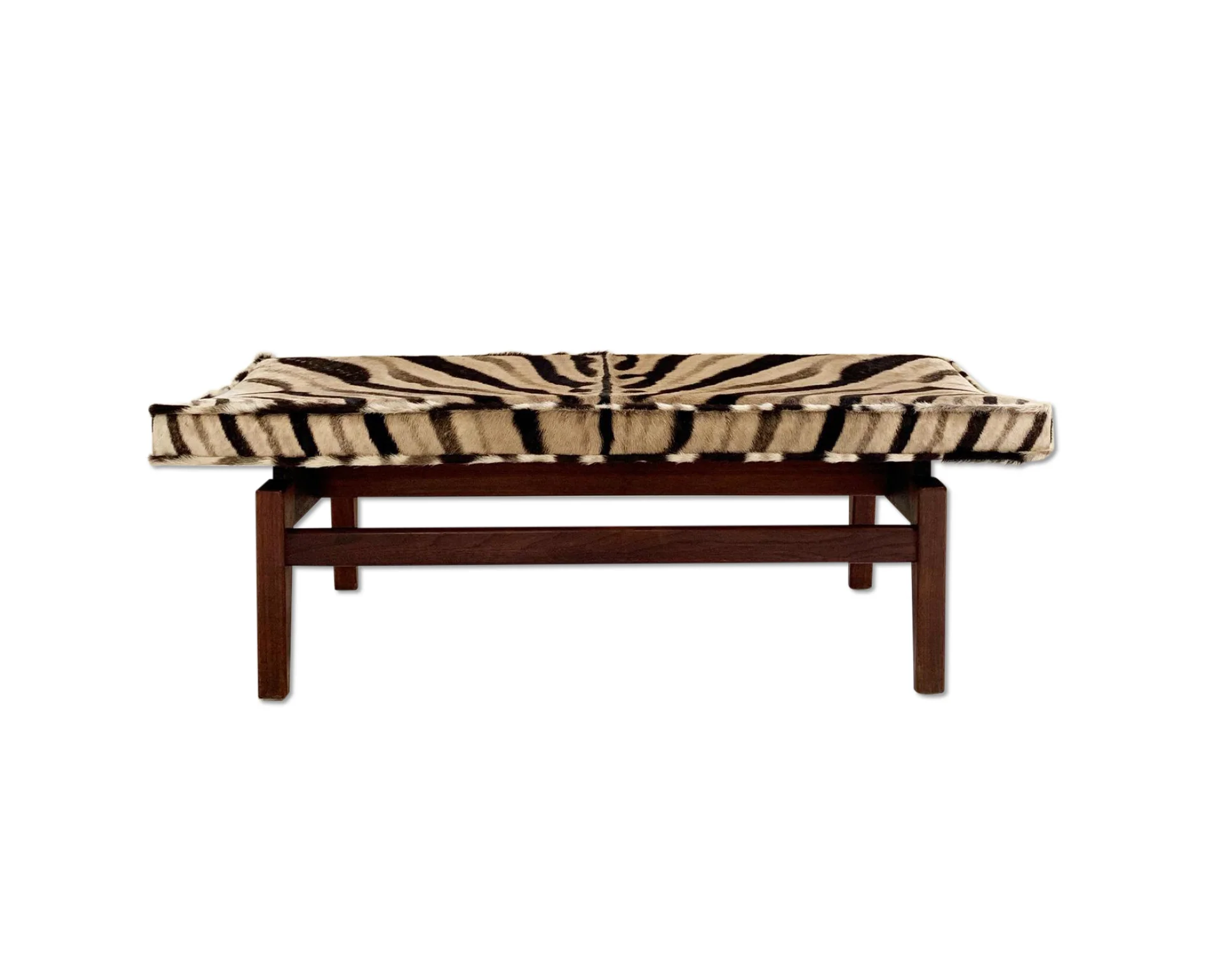 Bench in Zebra Hide - Image 7