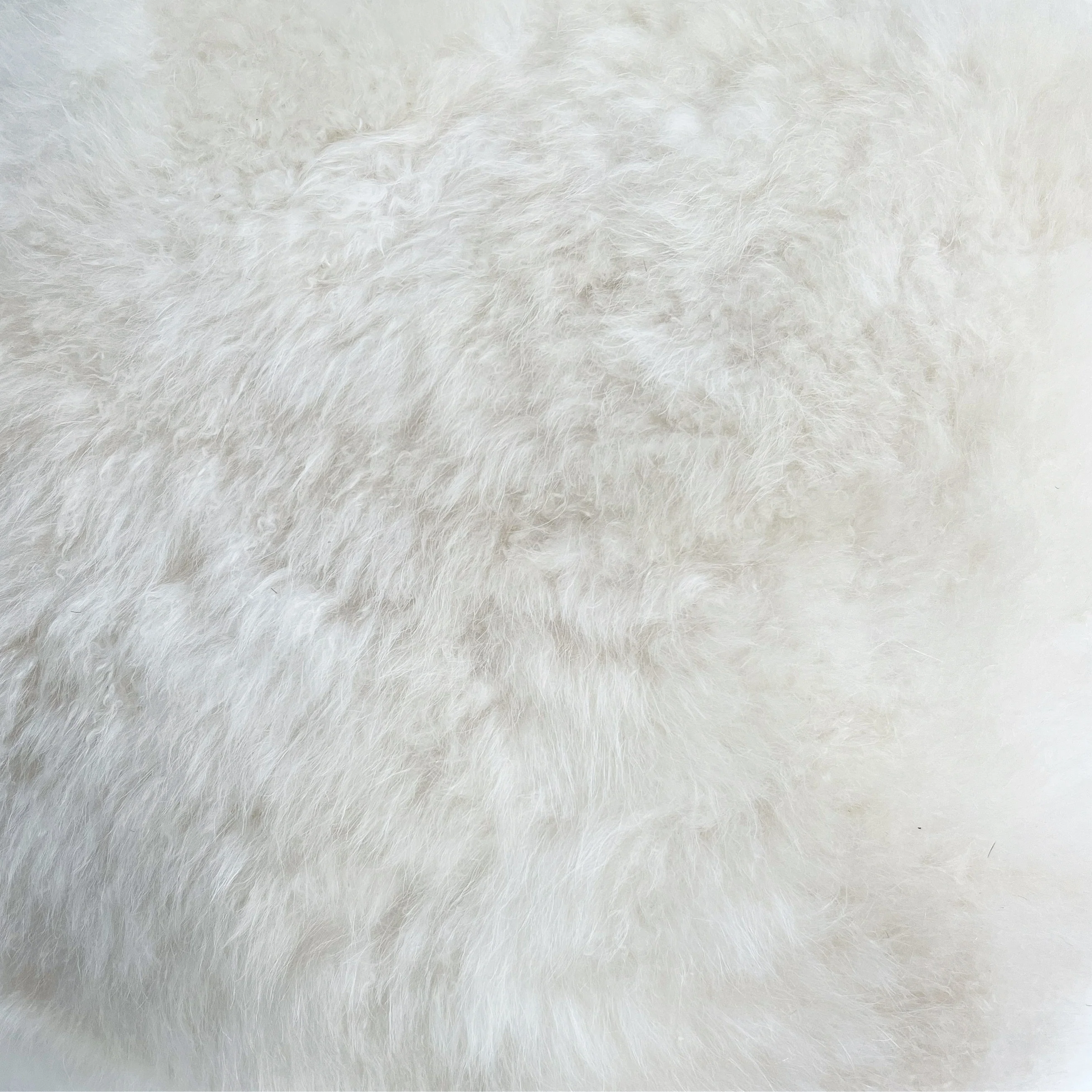 Bespoke Womb Chair and Ottoman in Natural Cashmere - Image 9