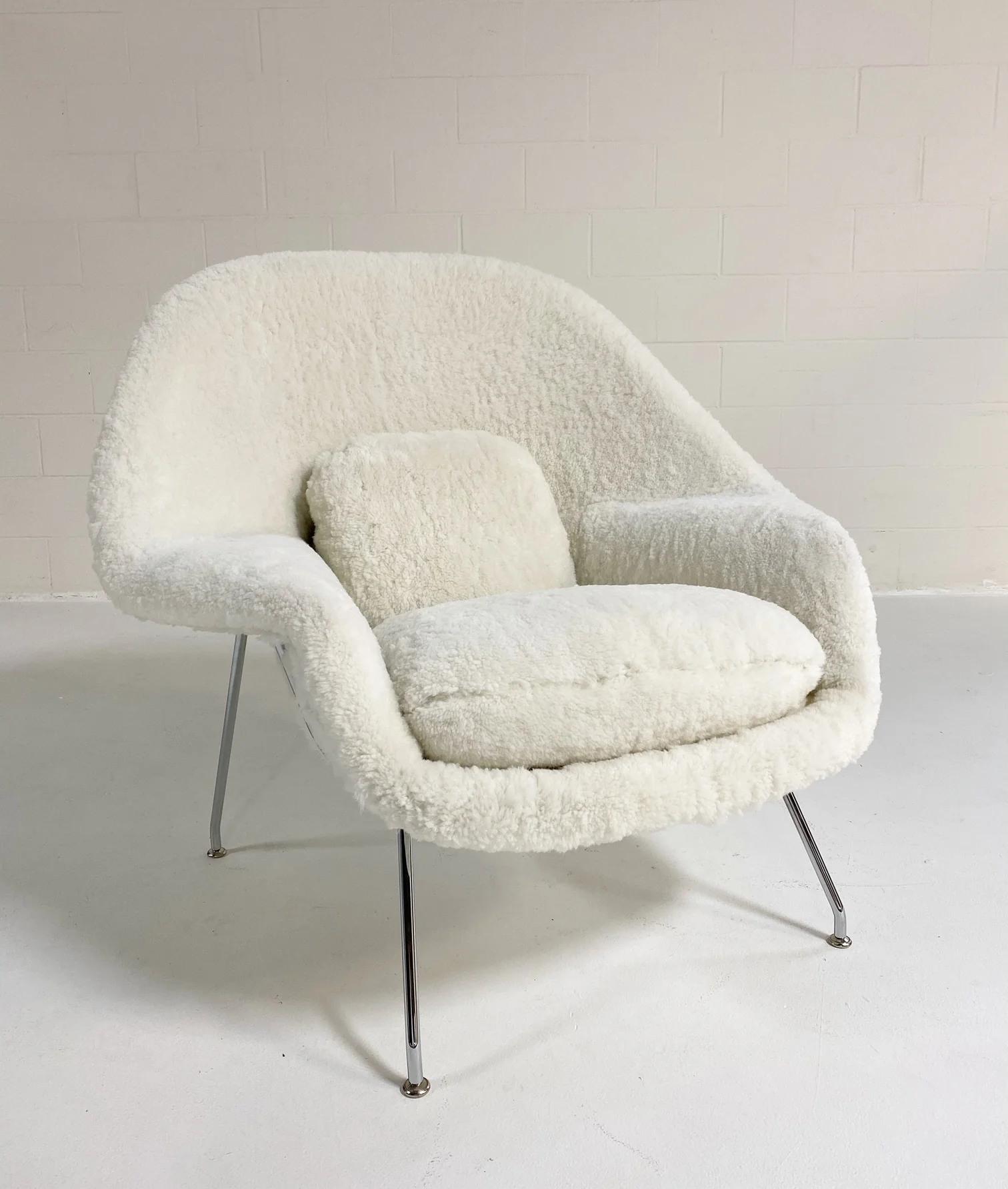 Bespoke Womb Chair in Australian Sheepskin - Image 11