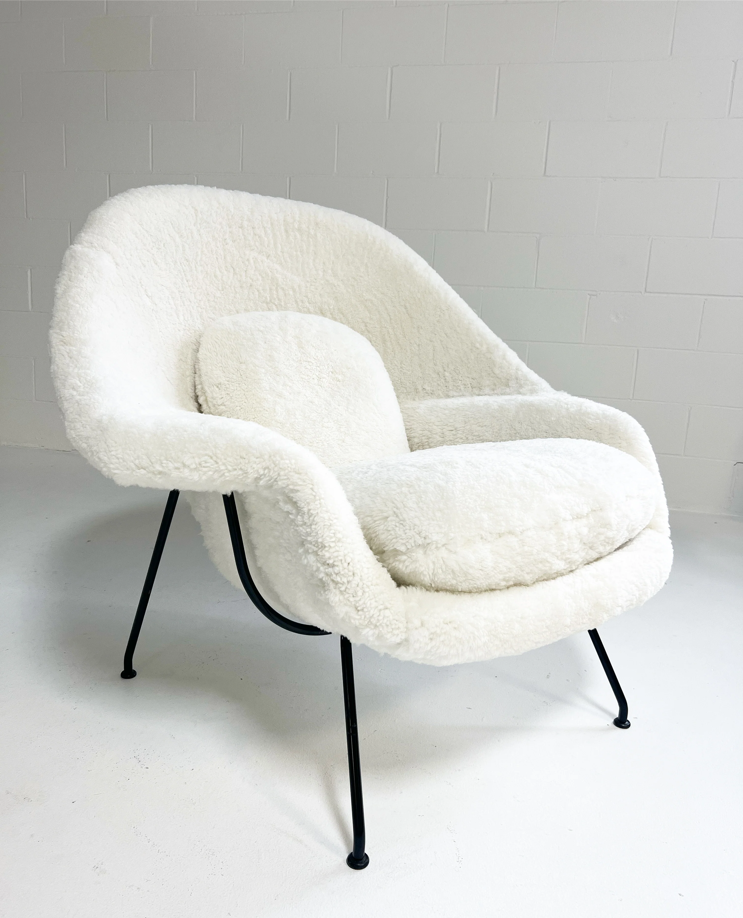Bespoke Womb Chair in Australian Sheepskin - Image 2