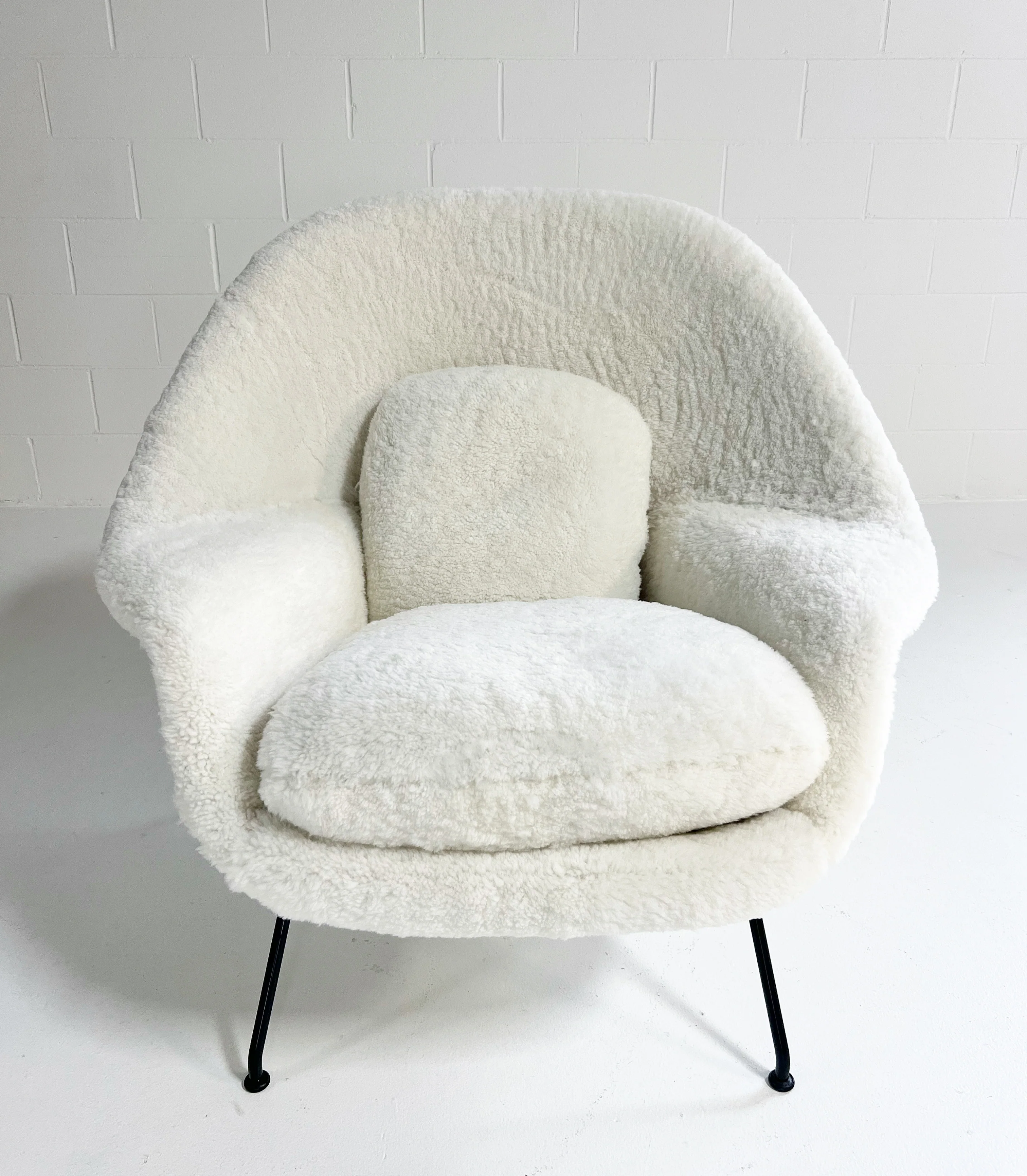 Bespoke Womb Chair in Australian Sheepskin - Image 3