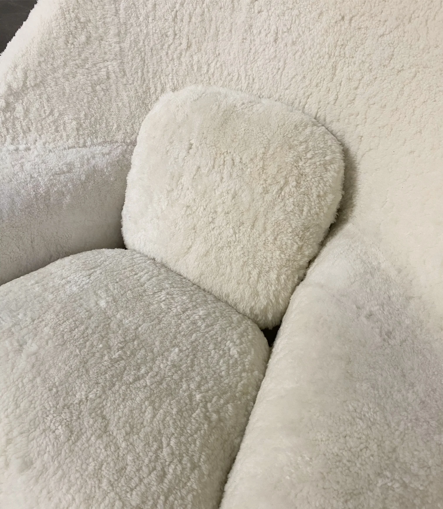 Bespoke Womb Chair in Australian Sheepskin - Image 4
