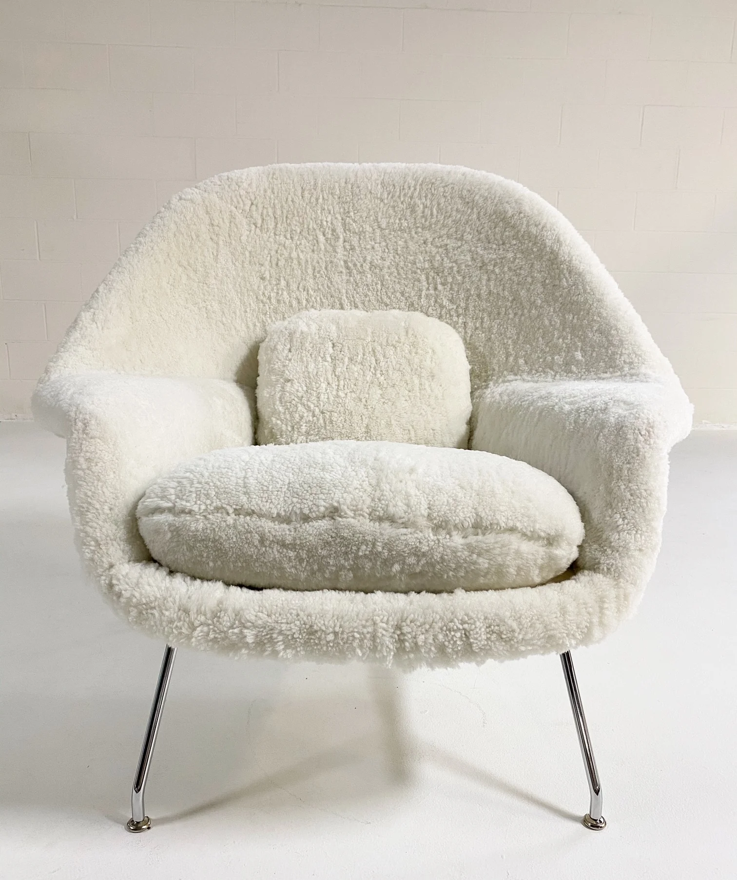 Bespoke Womb Chair in Australian Sheepskin - Image 6