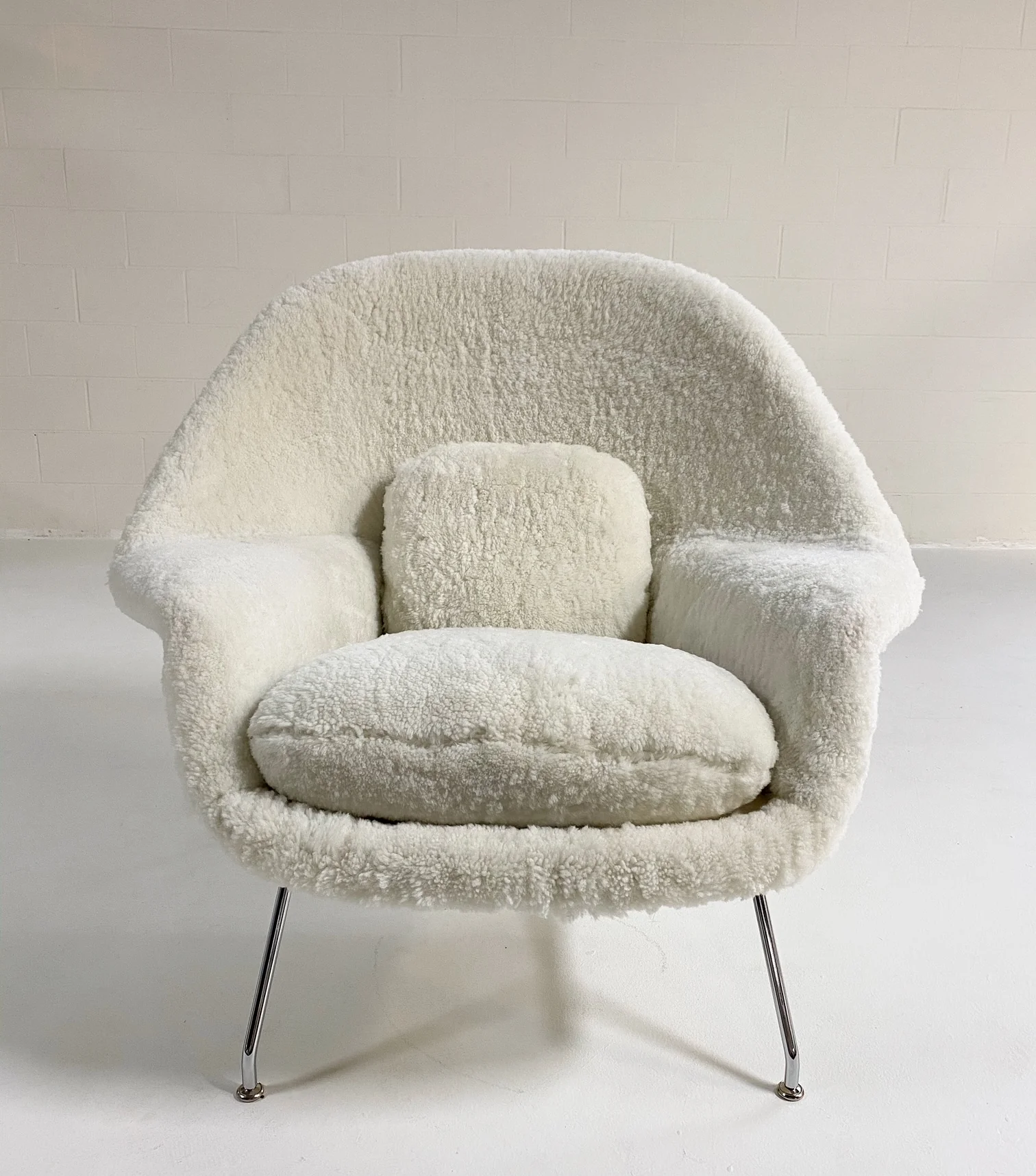 Bespoke Womb Chair in Australian Sheepskin - Image 8