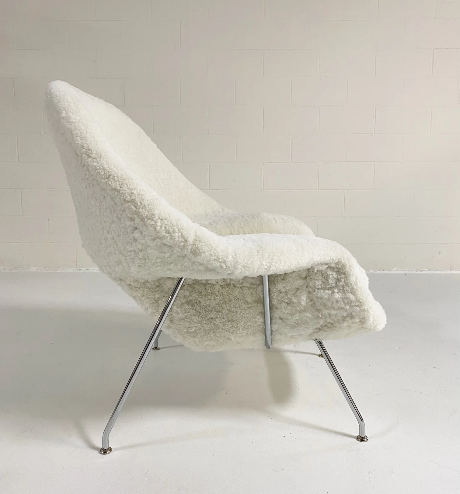 Bespoke Womb Chair in Australian Sheepskin - Image 9