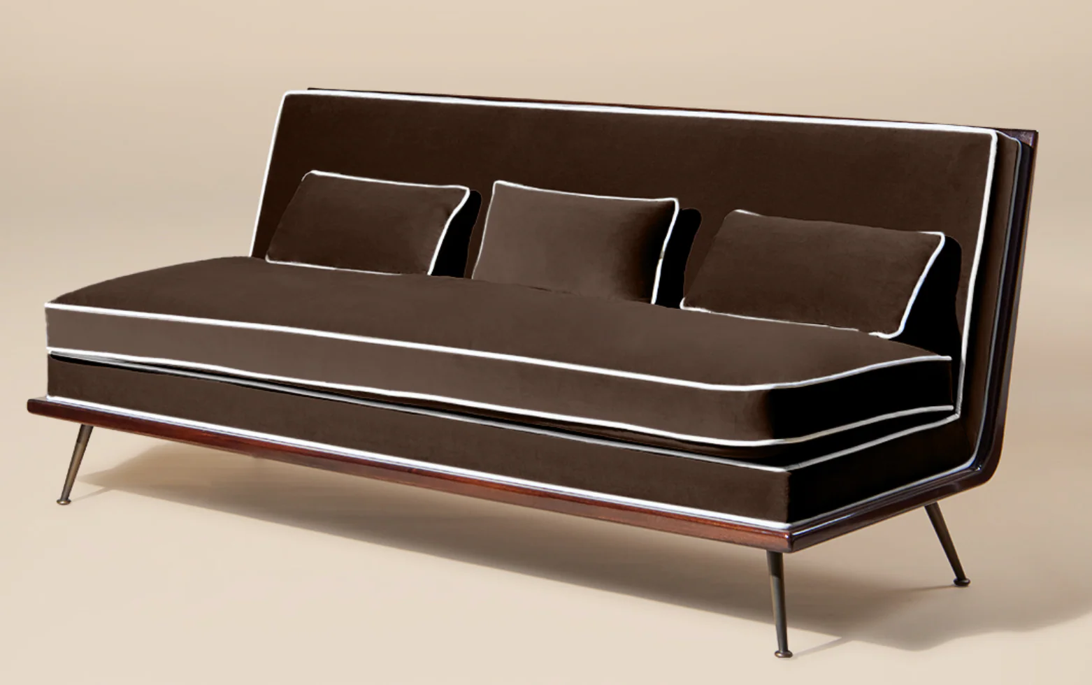 Beverly Sofa - Armless - Image 12