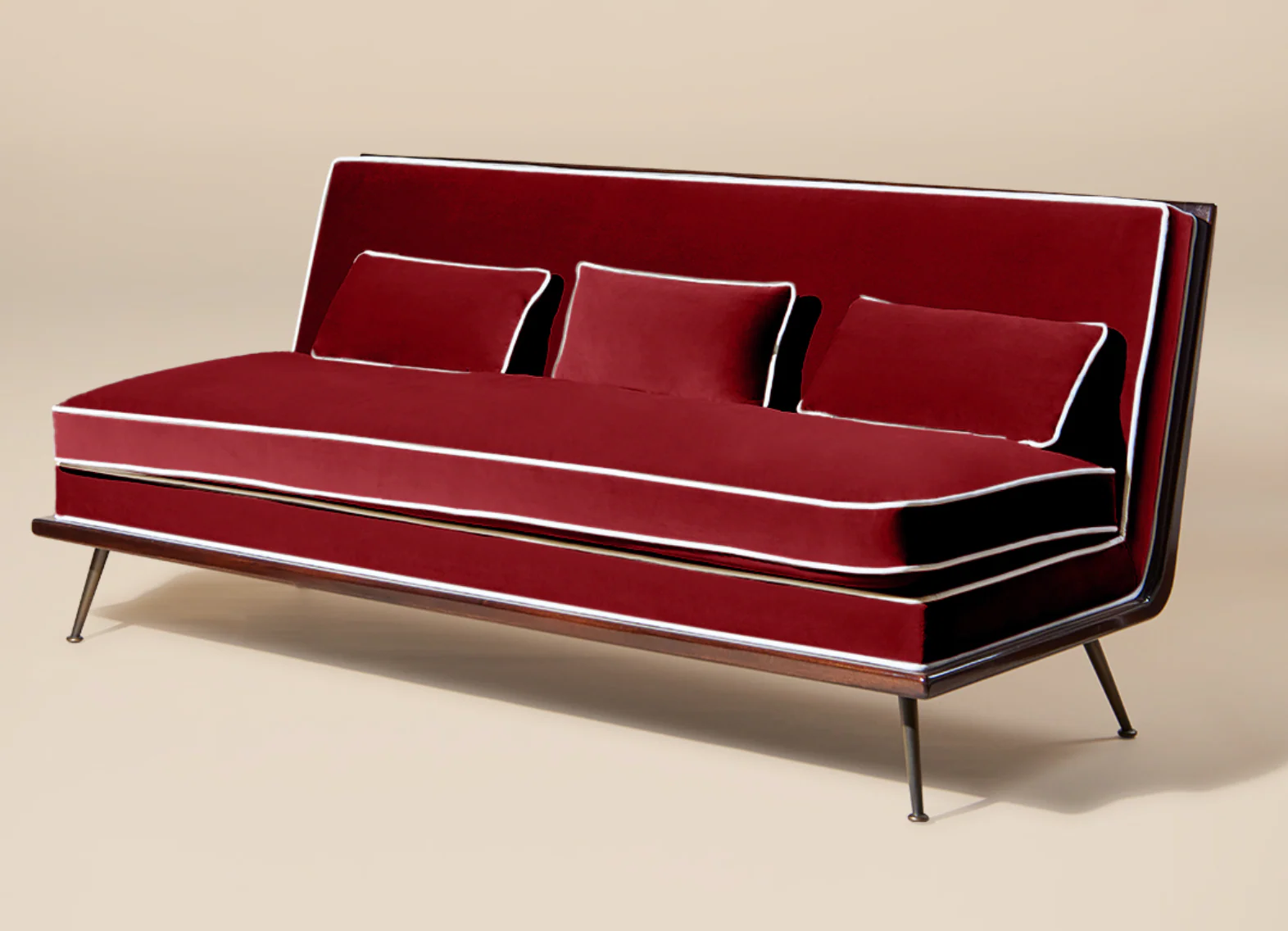 Beverly Sofa - Armless - Image 6