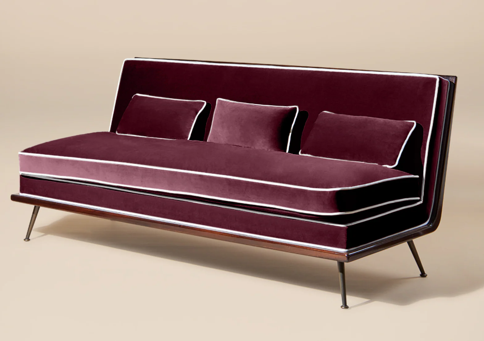 Beverly Sofa - Armless - Image 7